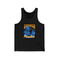 Summer Paradise Unisex Jersey Tank - Summer Essential, Beachwear, Vacation Outfit, Gift for Sun Lovers, Pool Party Top