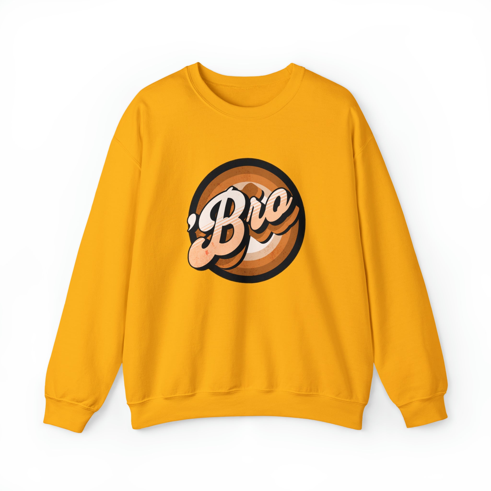 BRO - Unisex Heavy Blend™ Crewneck Sweatshirt