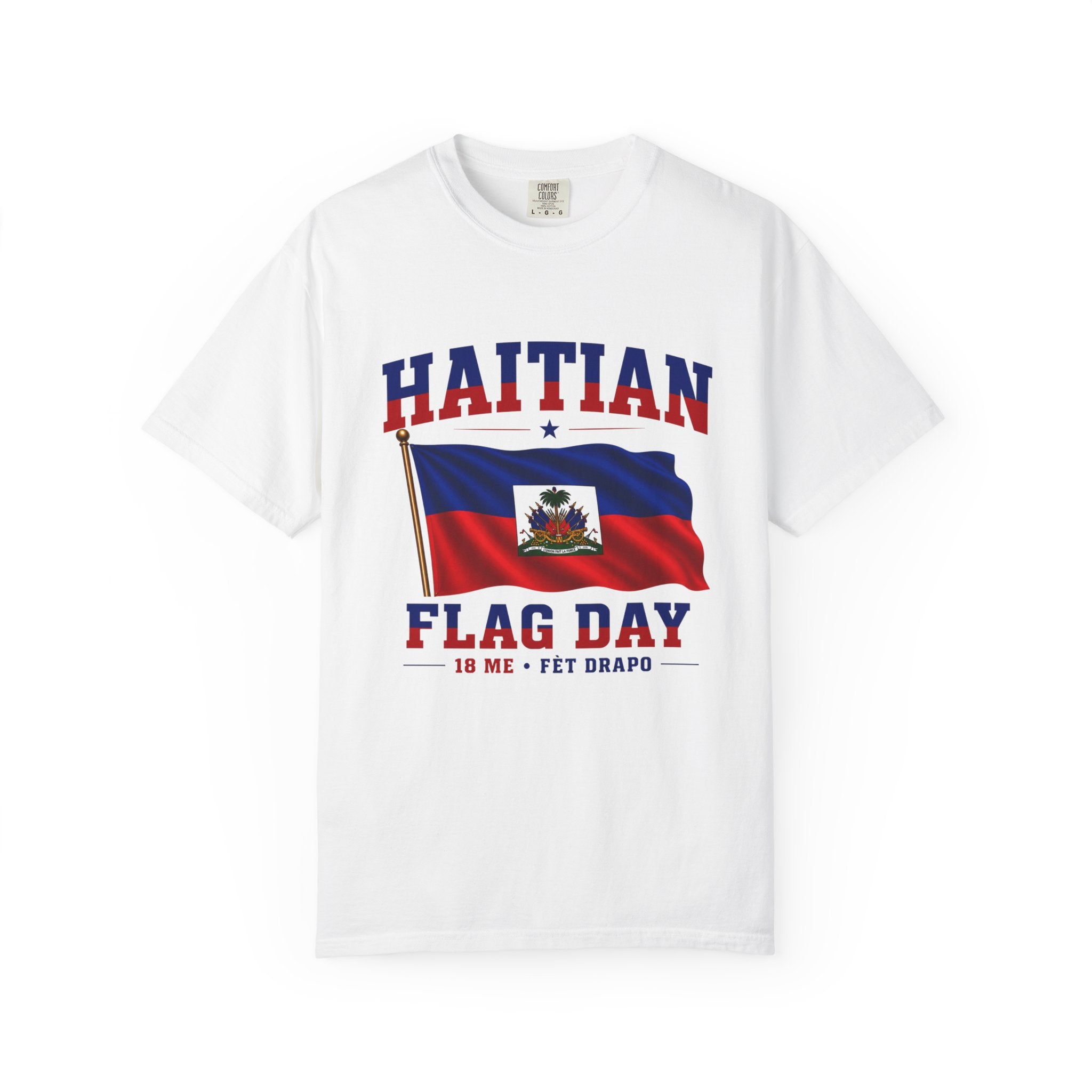 HAITIAN FLAG DAY 18 ME FET DRAPO  - 2026 Nou Nan Mondyal