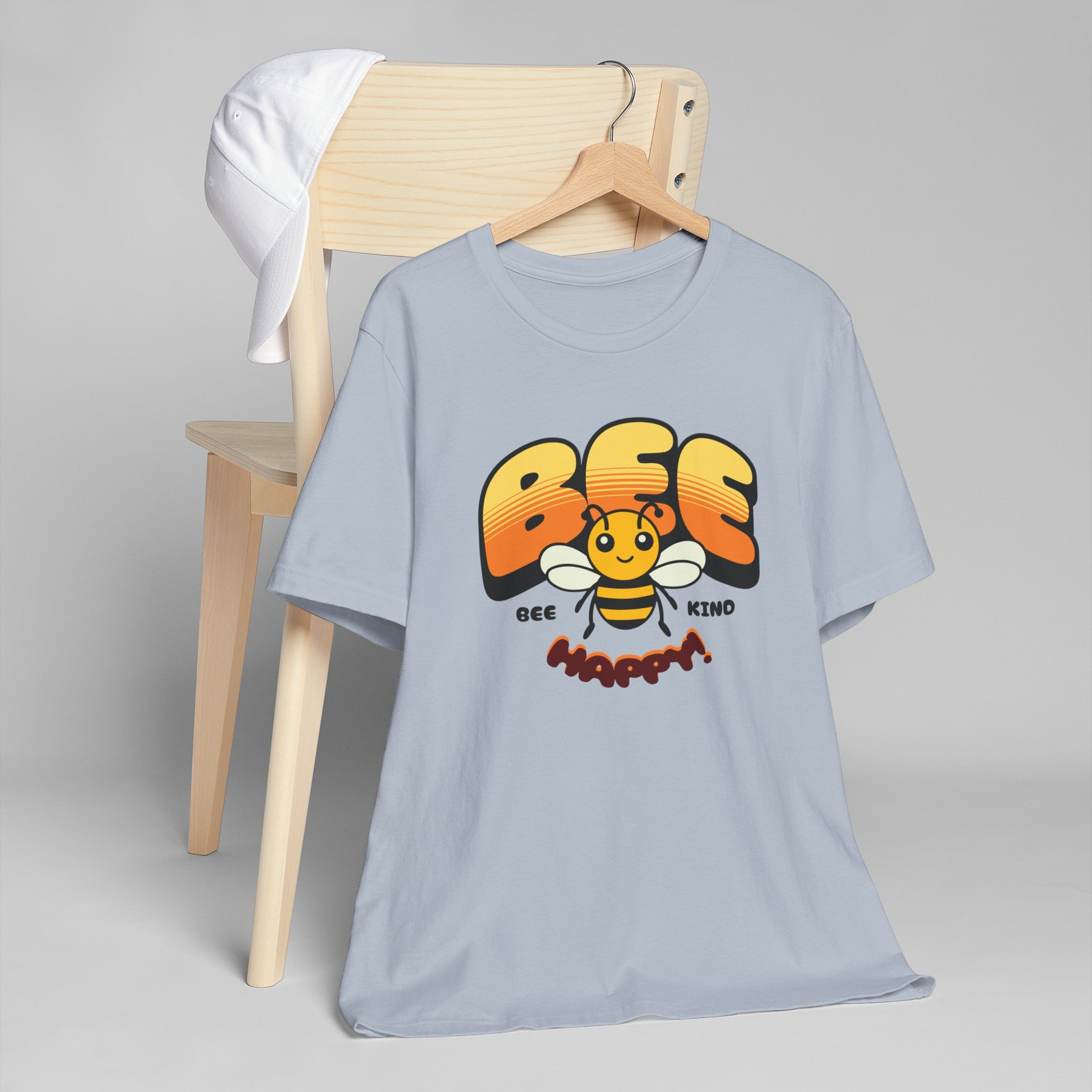 Bee Kind Bee Happy- T-Shirt