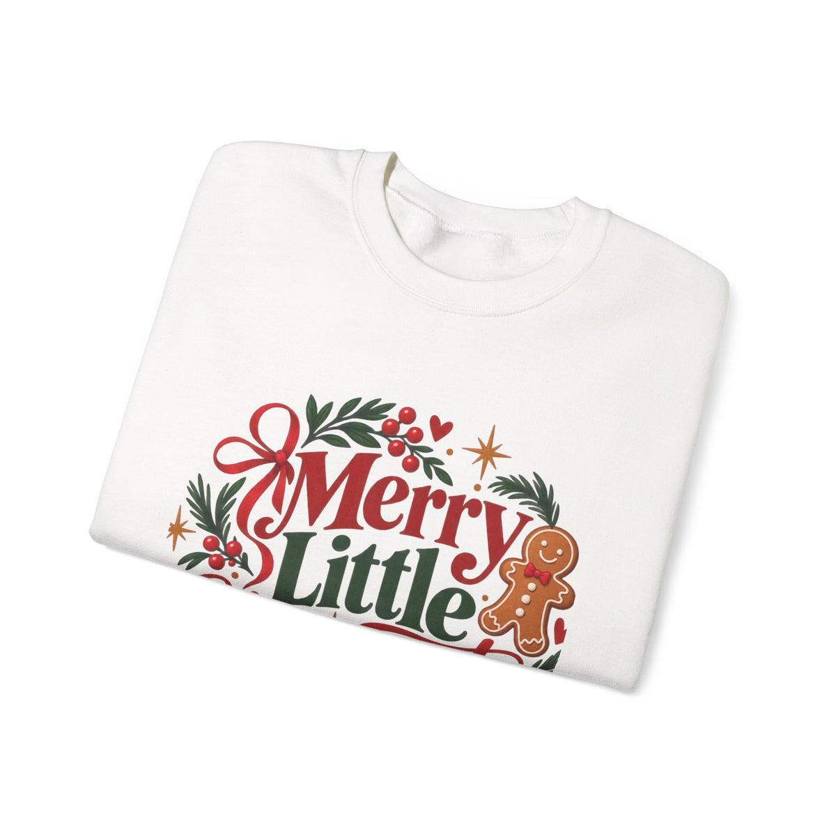 Merry Little Moments Sweatshirt, Retro Christmas Crewneck, Cute Holiday Sweater, Cozy Christmas Gift