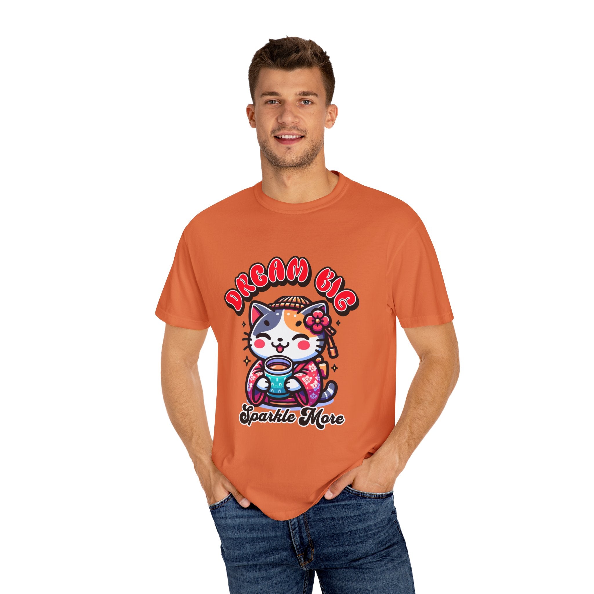Dream Big Club 2025 Unisex Garment-Dyed T-Shirt