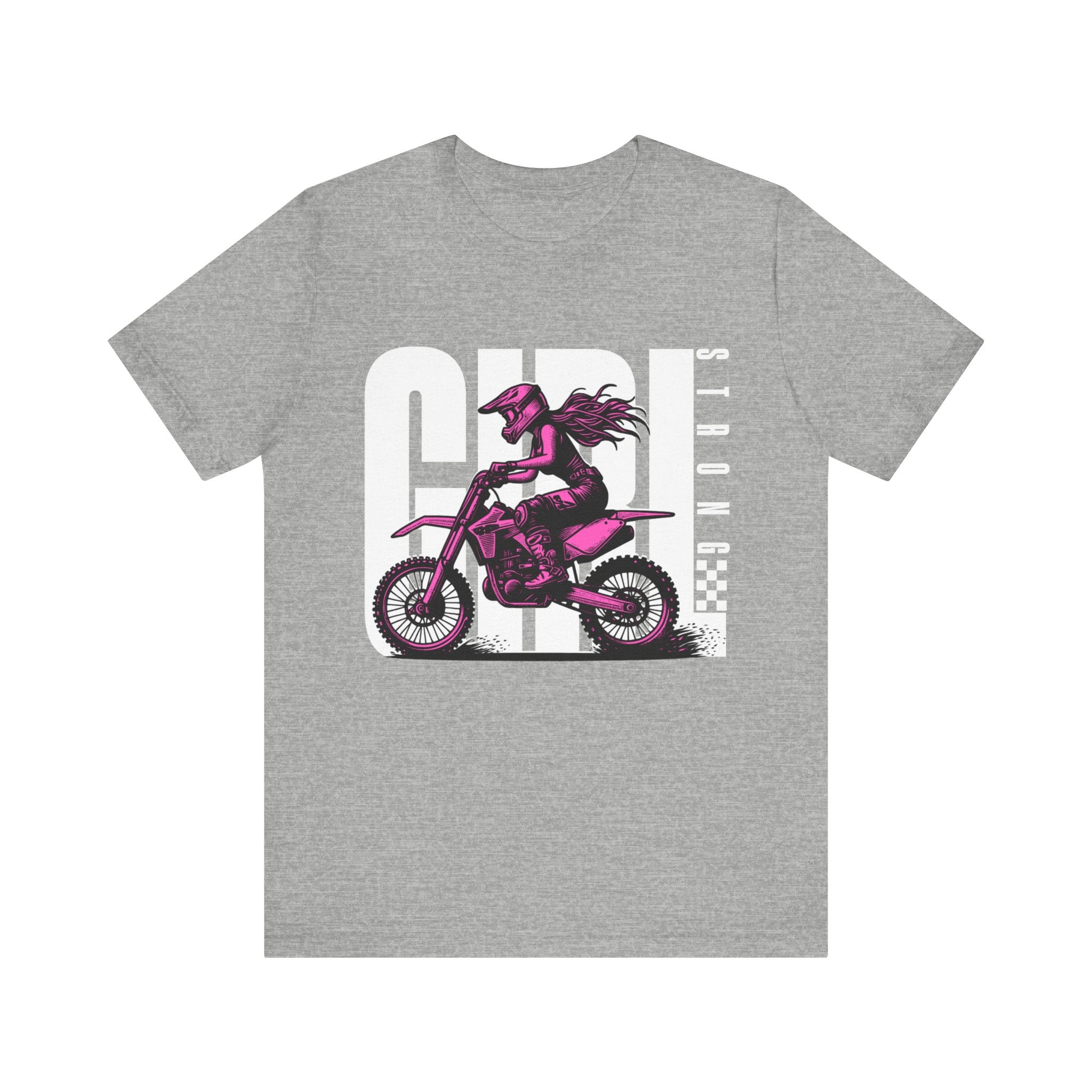 Strong Girl - Unisex Jersey Short Sleeve Tee