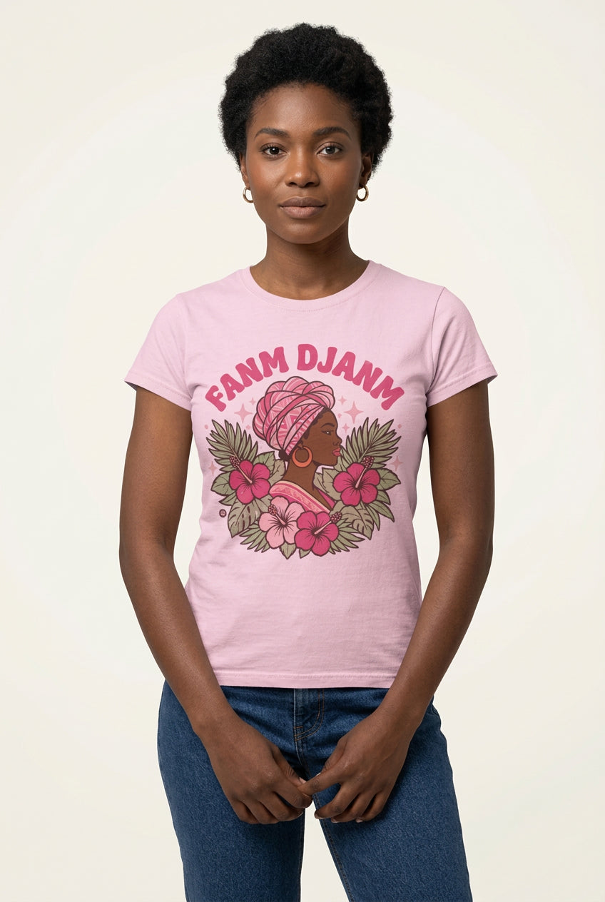 Fanm Djanm – Haitian Women Empowerment Graphic | SONHCO