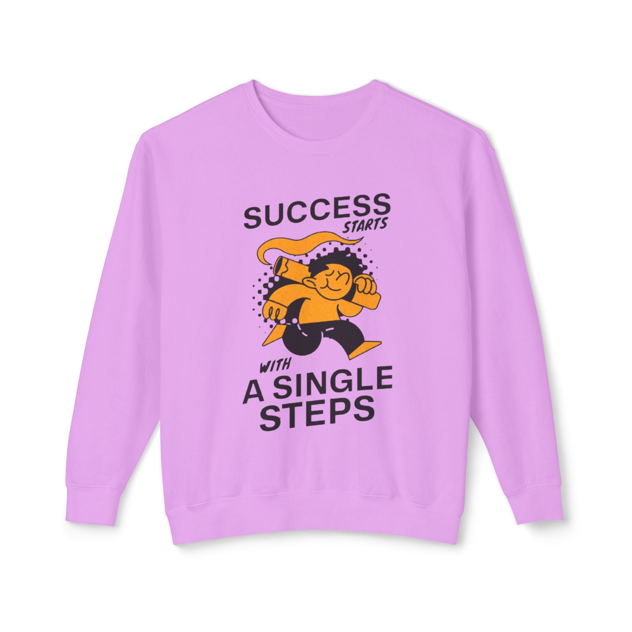 Success Starts With a Single Steps - Crewneck Sweatshirt