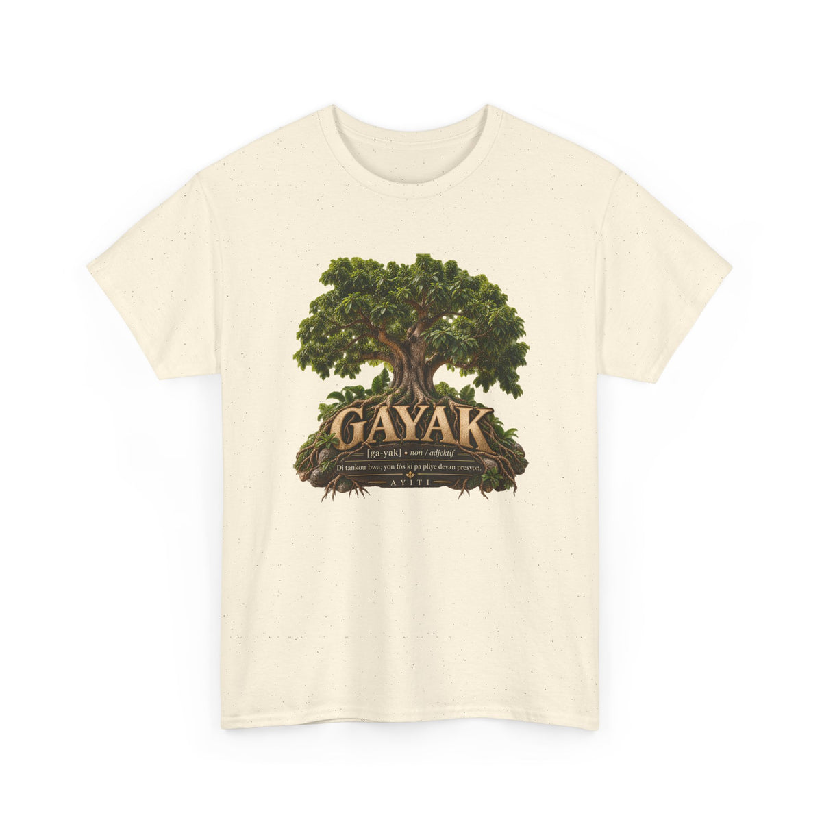 GAYAK — Kreyòl Heritage Tee