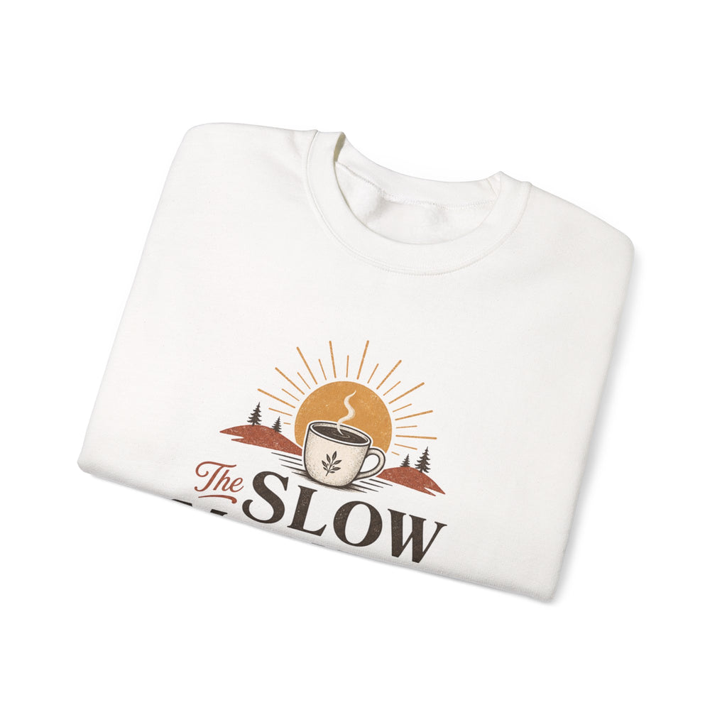 Slow Morning Club Mug, Cozy Coffee Lover Gift, Cute Morning Coffee Cup, Self Care Gift for Her