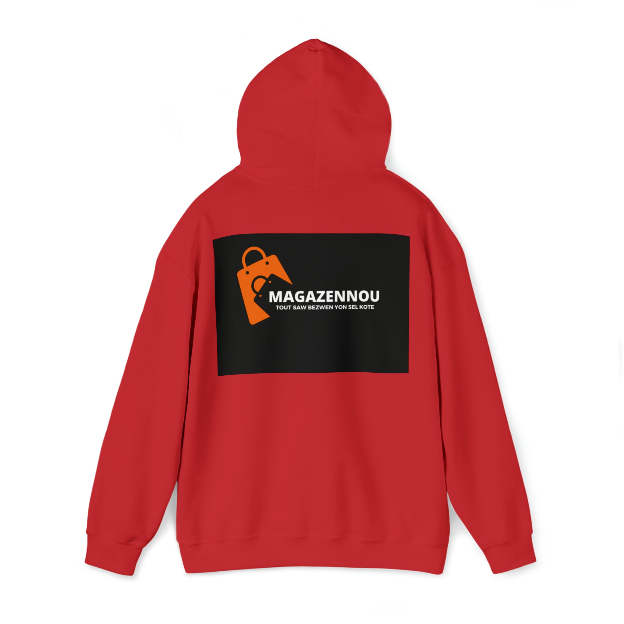 Magazennou.  Hooded Sweatshirt