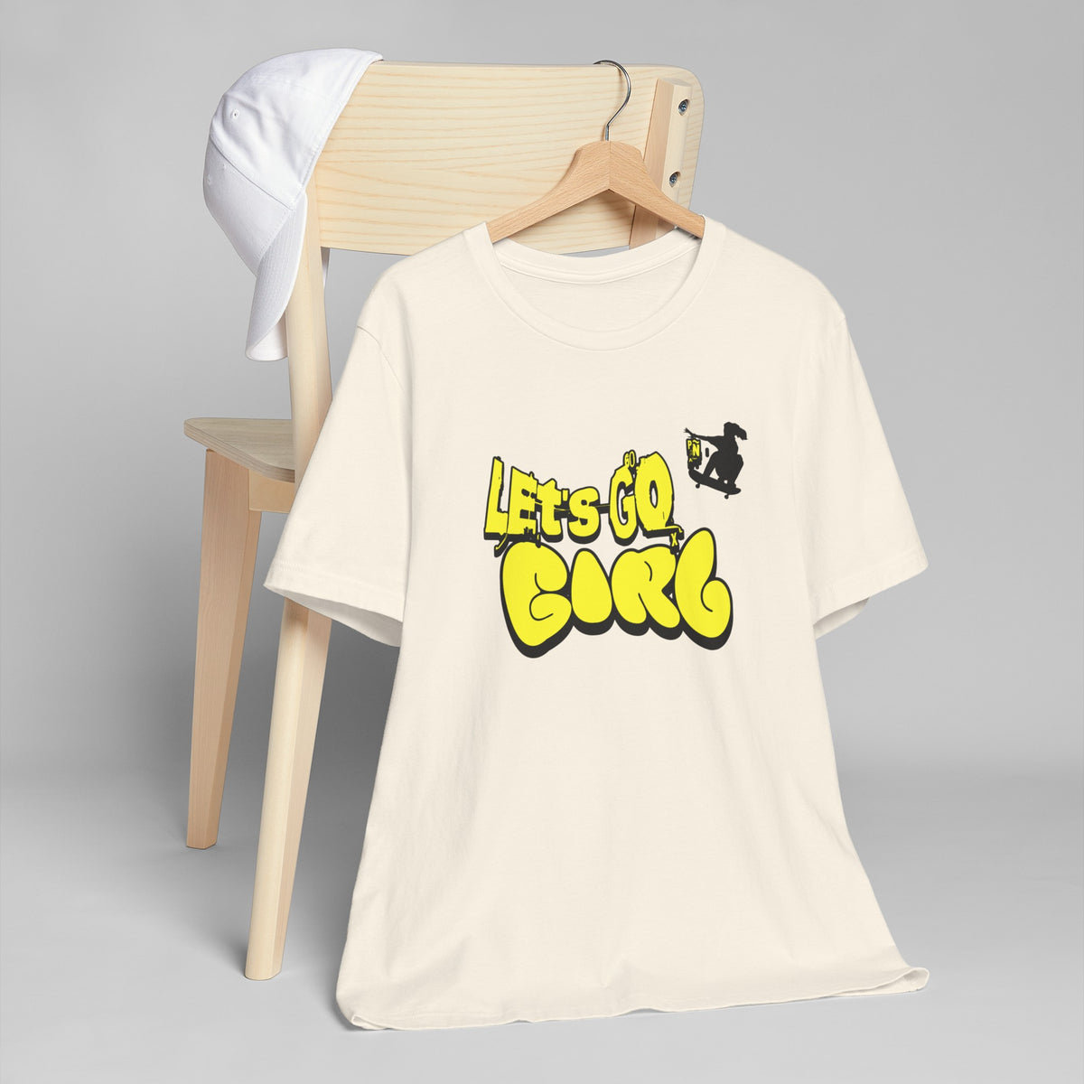 Let's Go Girl - T-Shirt