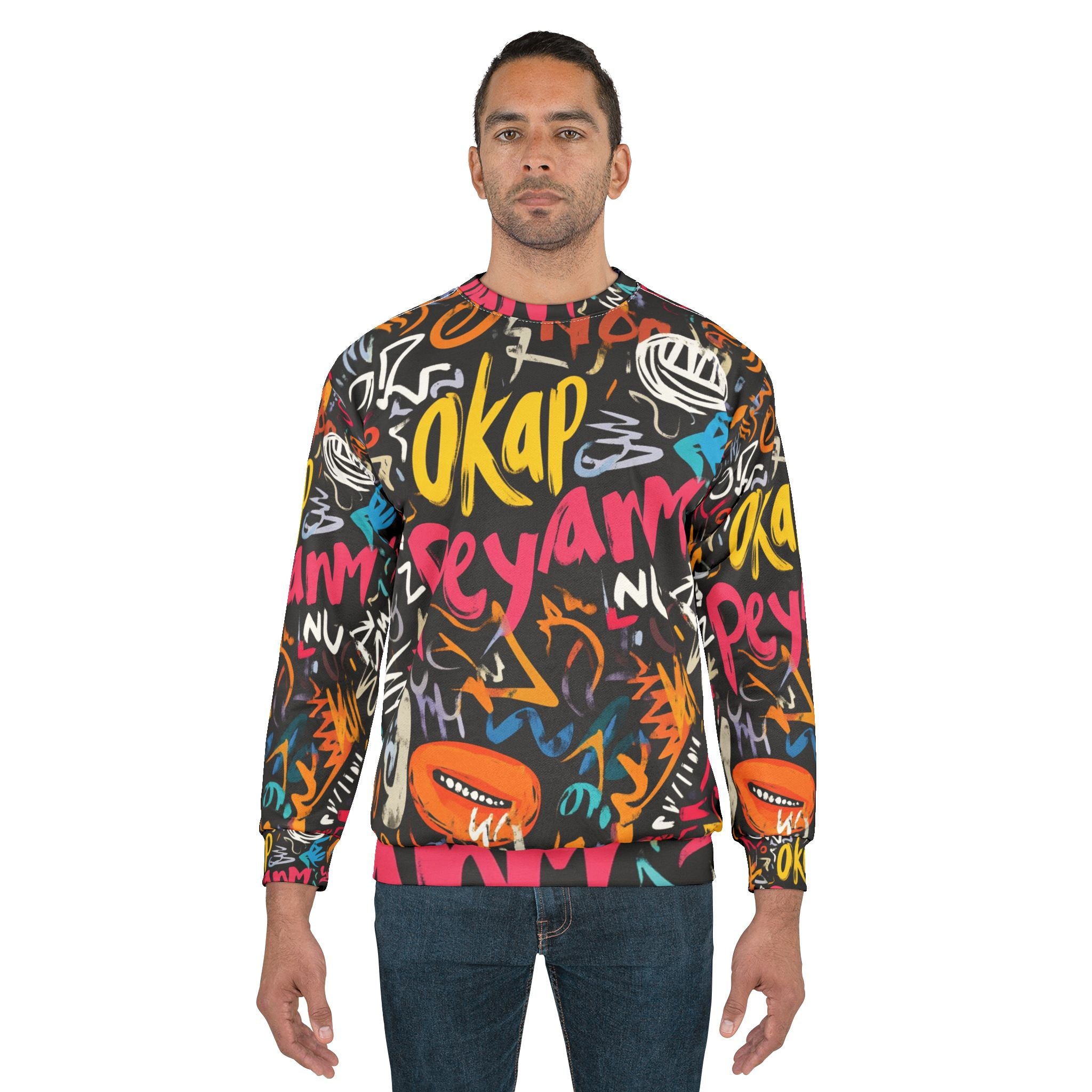 Okap Peyan mwen Sweatshirt