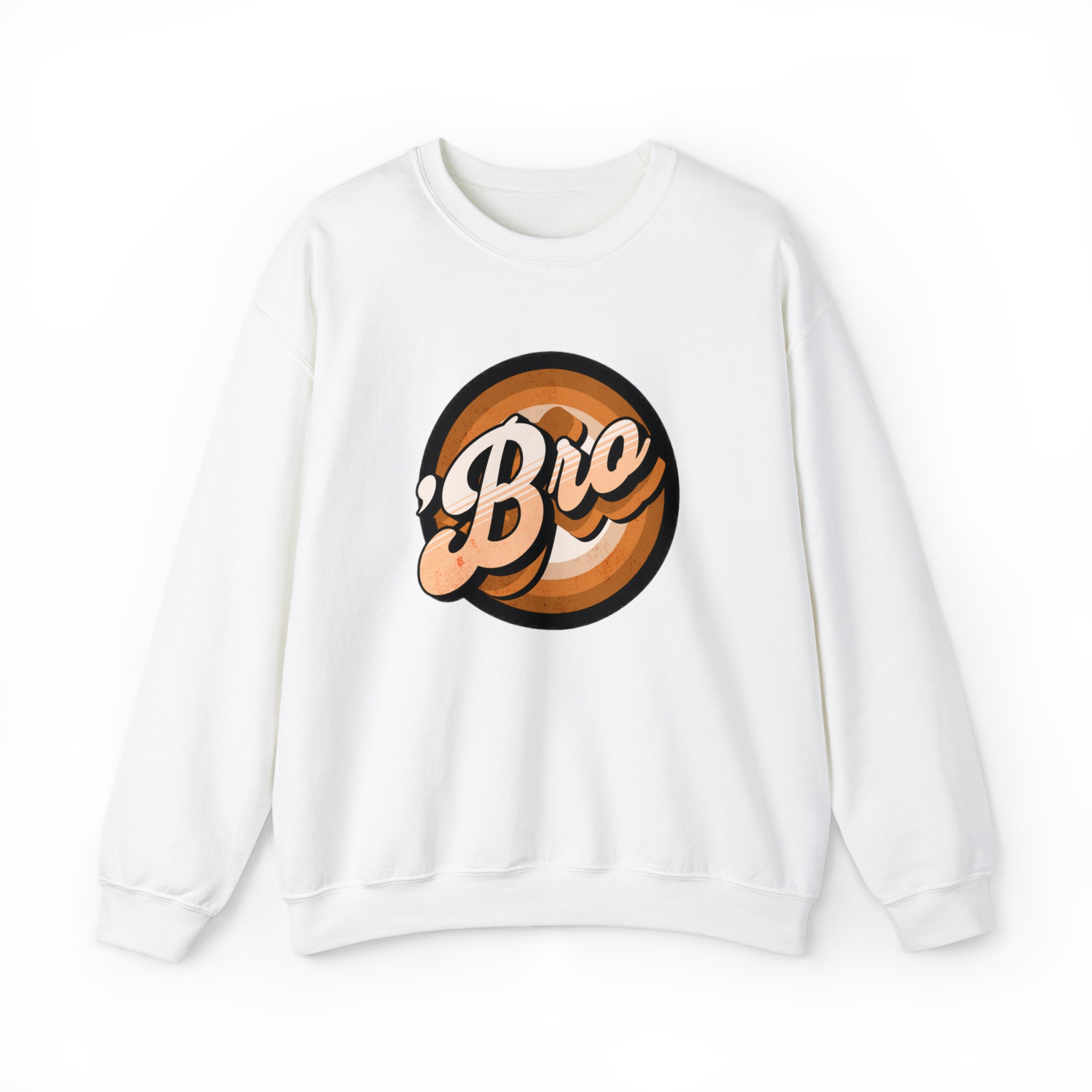 BRO - Unisex Heavy Blend™ Crewneck Sweatshirt