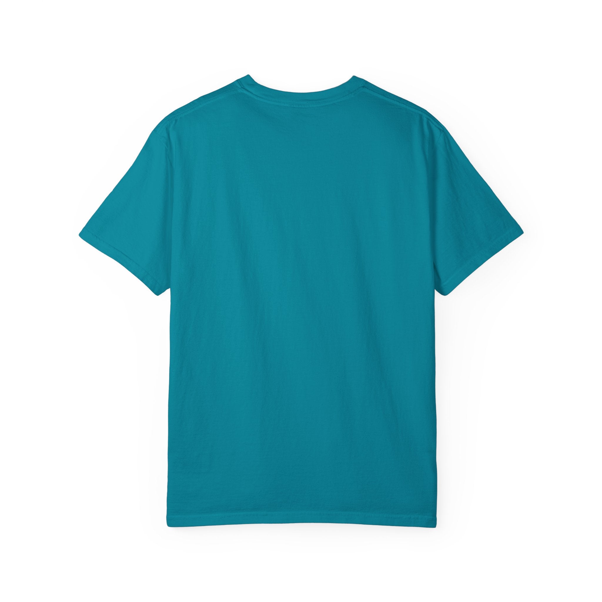 Tropical Summer Paradise Unisex Garment-Dyed T-Shirt