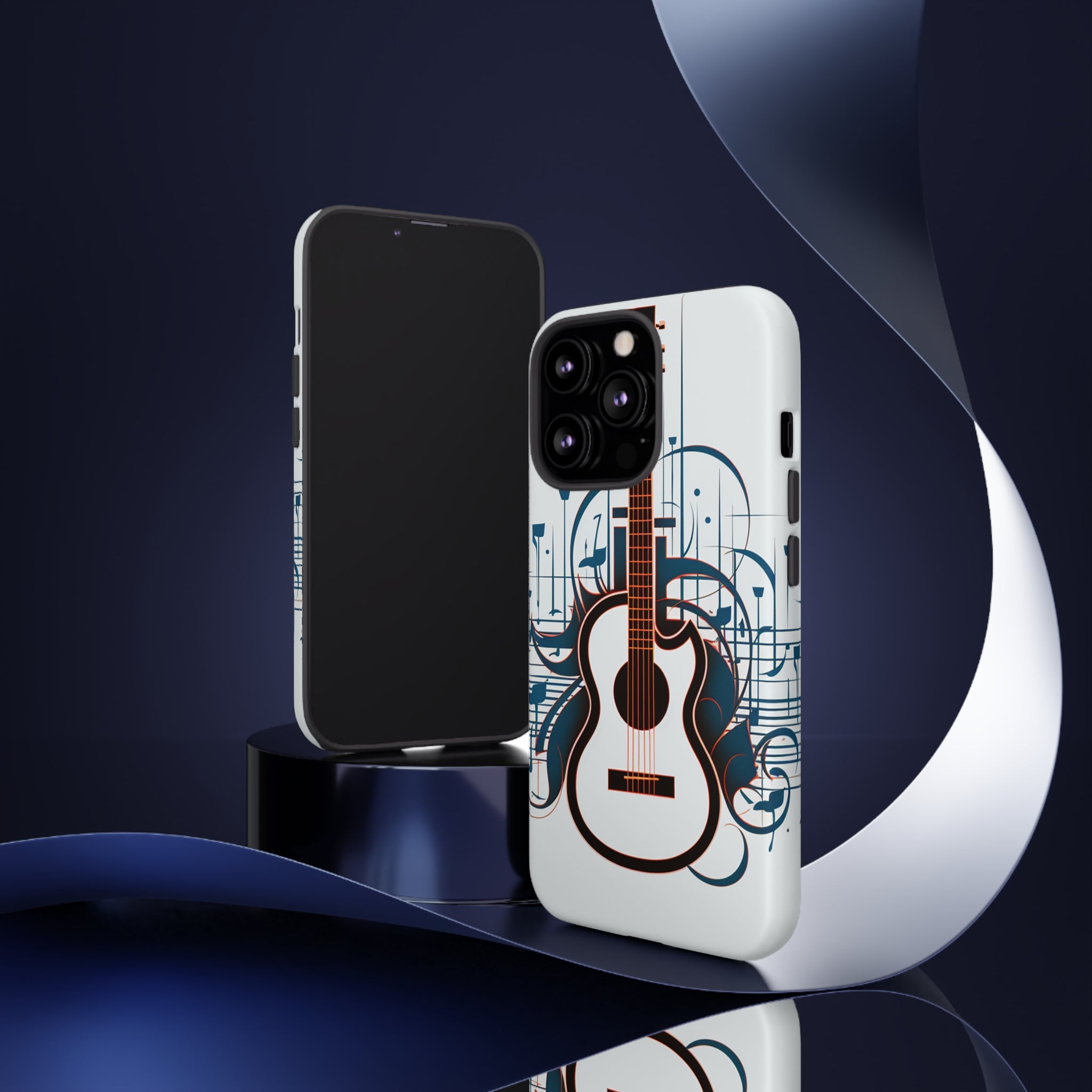 Music World Co. Guitar Phone Case