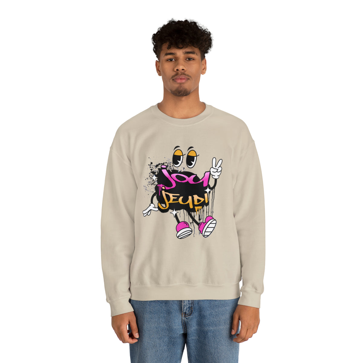 Jou Jeudi  - Unisex Heavy Blend™ Crewneck Sweatshirt