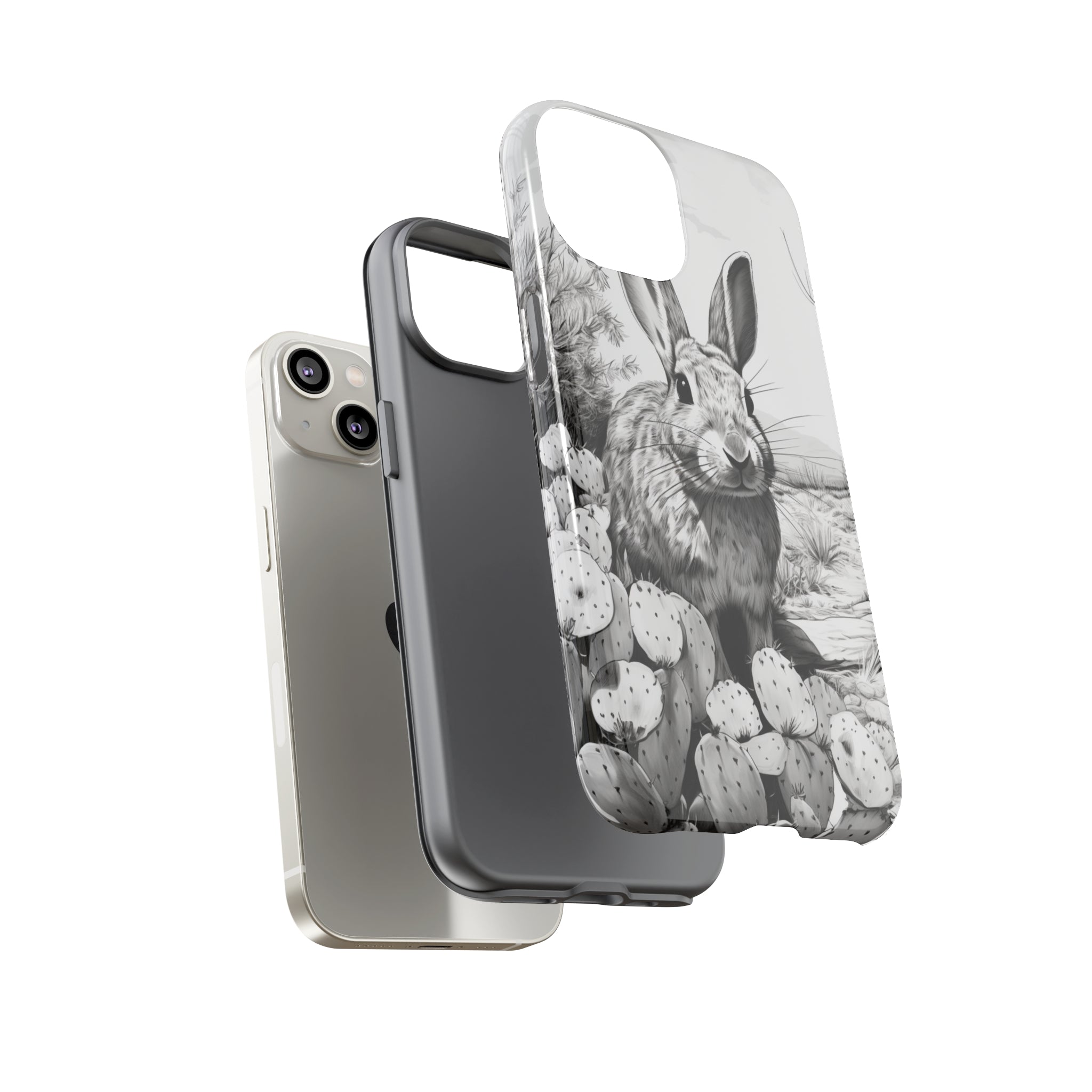 Rabbit Co. Nice Phone Case