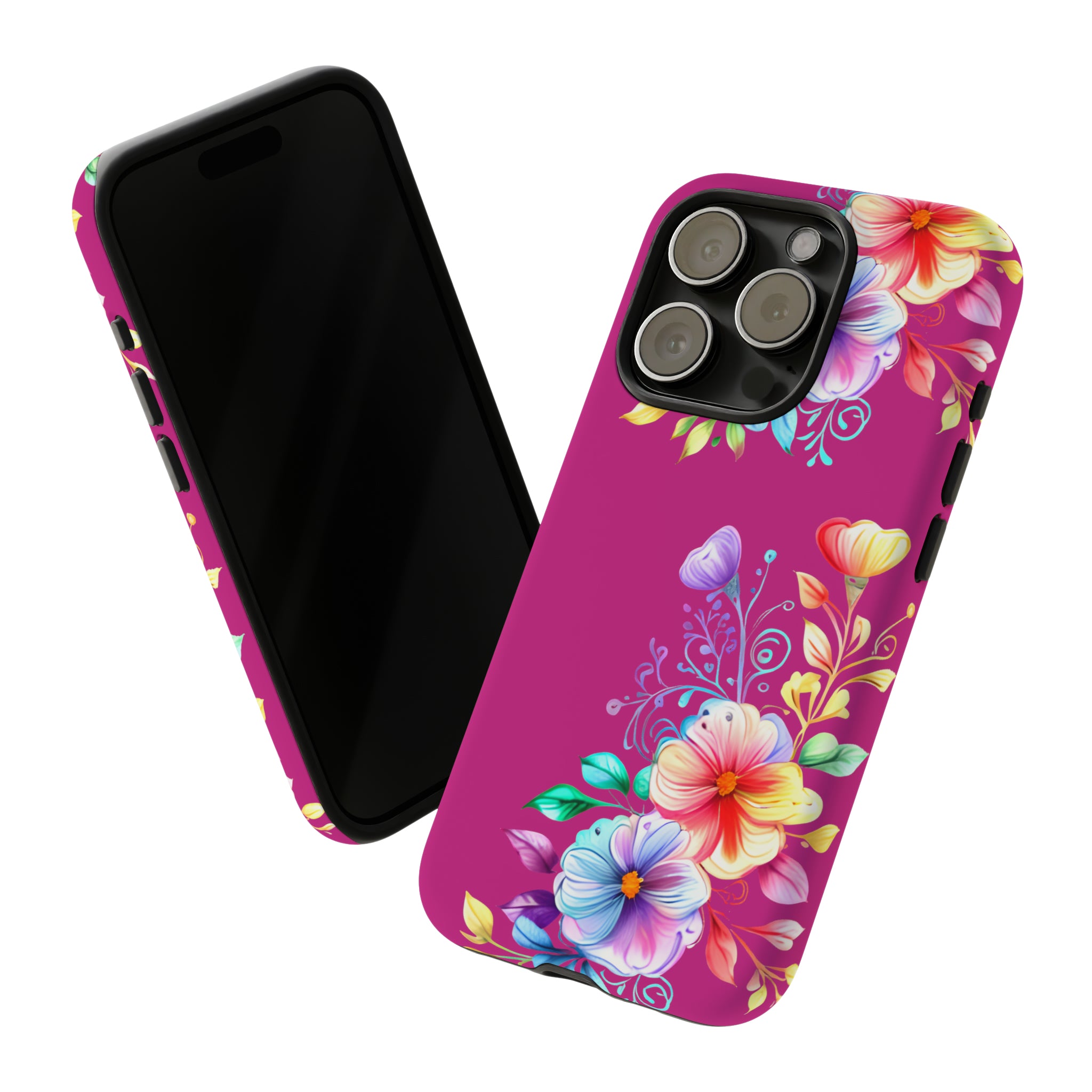 Flower Pink - Phone Cases