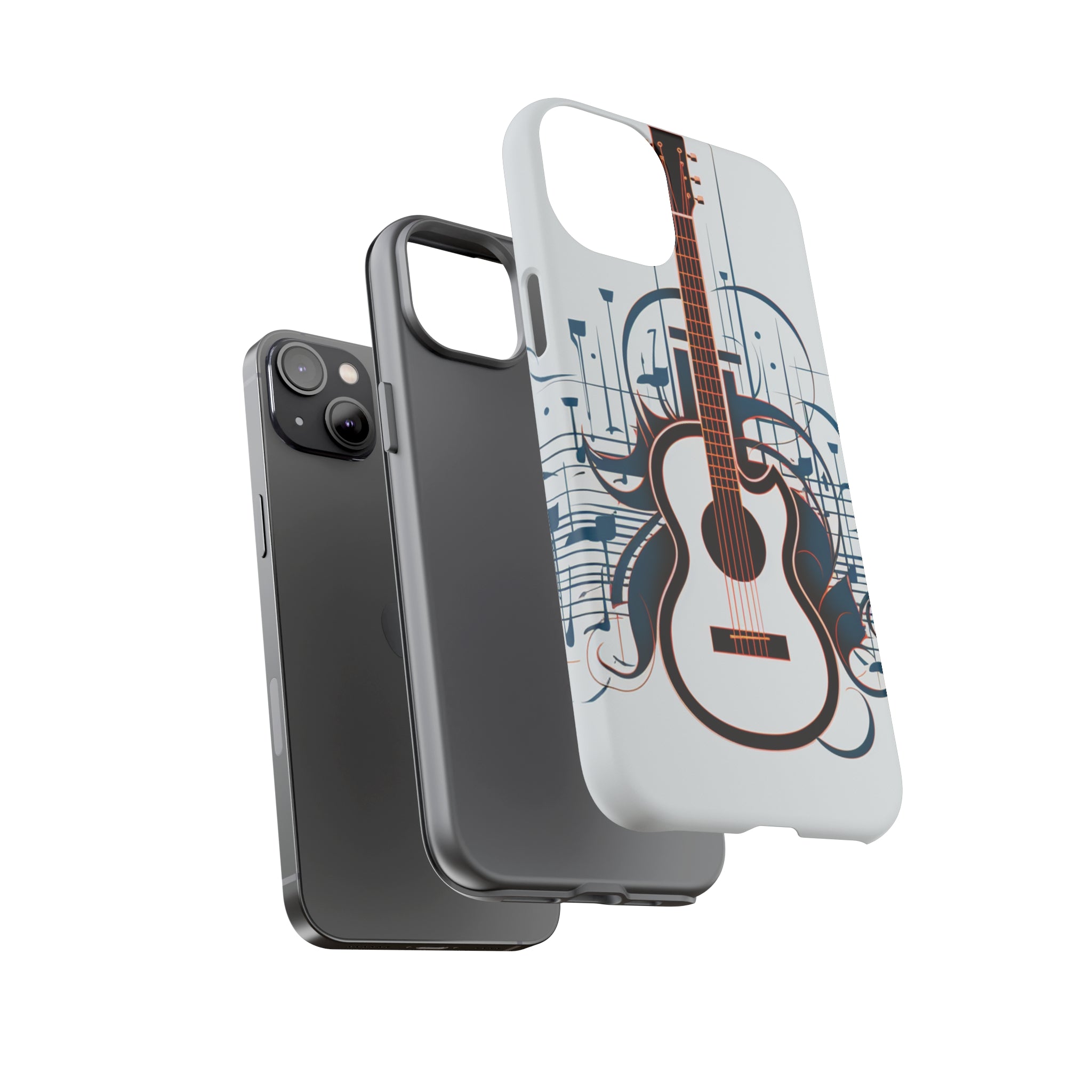 Music World Co. Guitar Phone Case