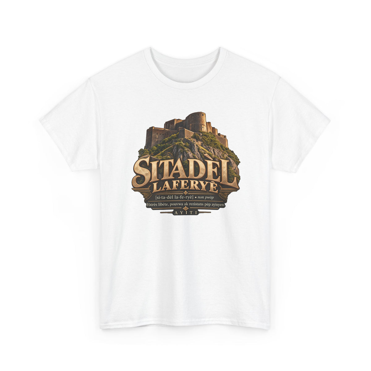 SITADÈL LAFERYÈ — Kreyòl Heritage