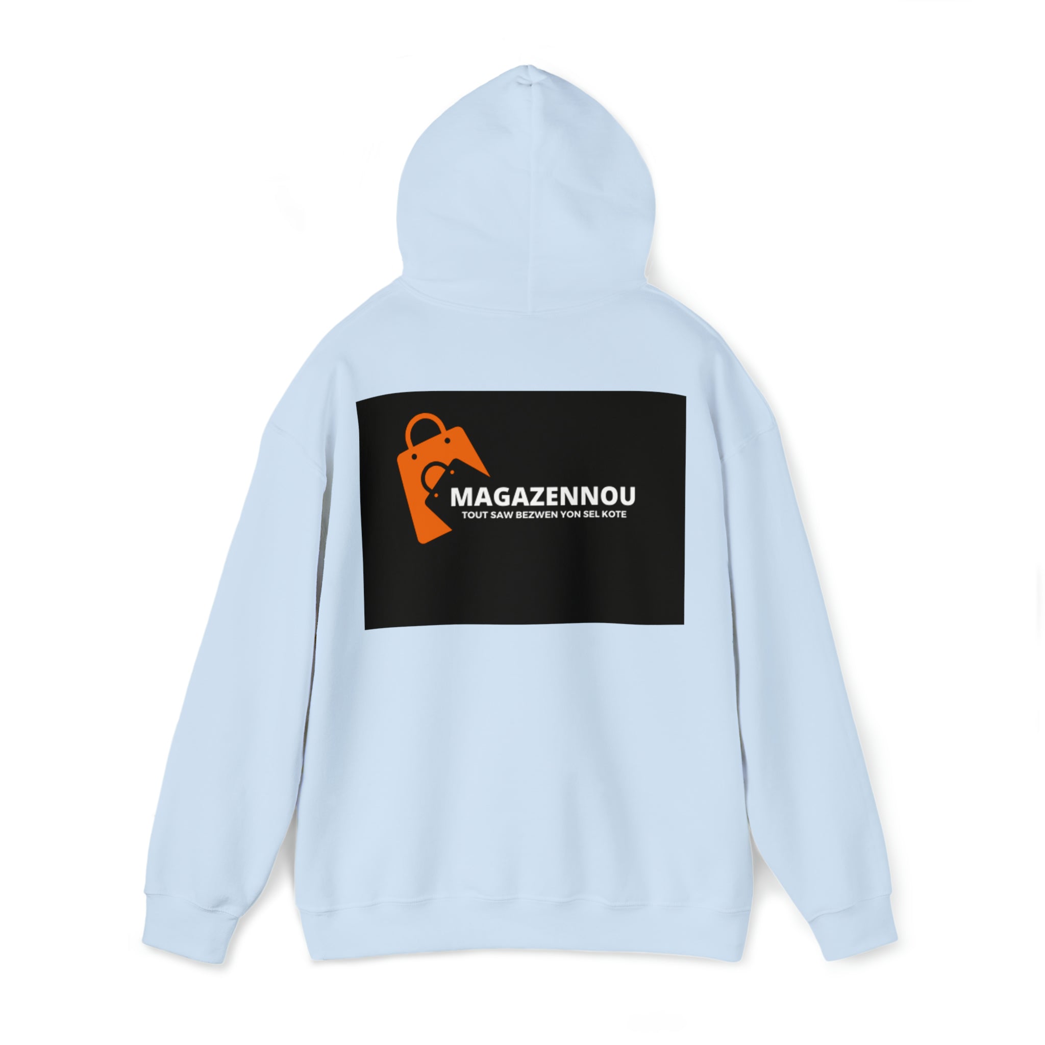 Magazennou.  Hooded Sweatshirt