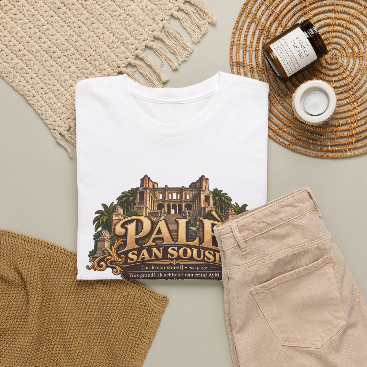 PALÈ SAN SOUSI — Kreyòl Heritage