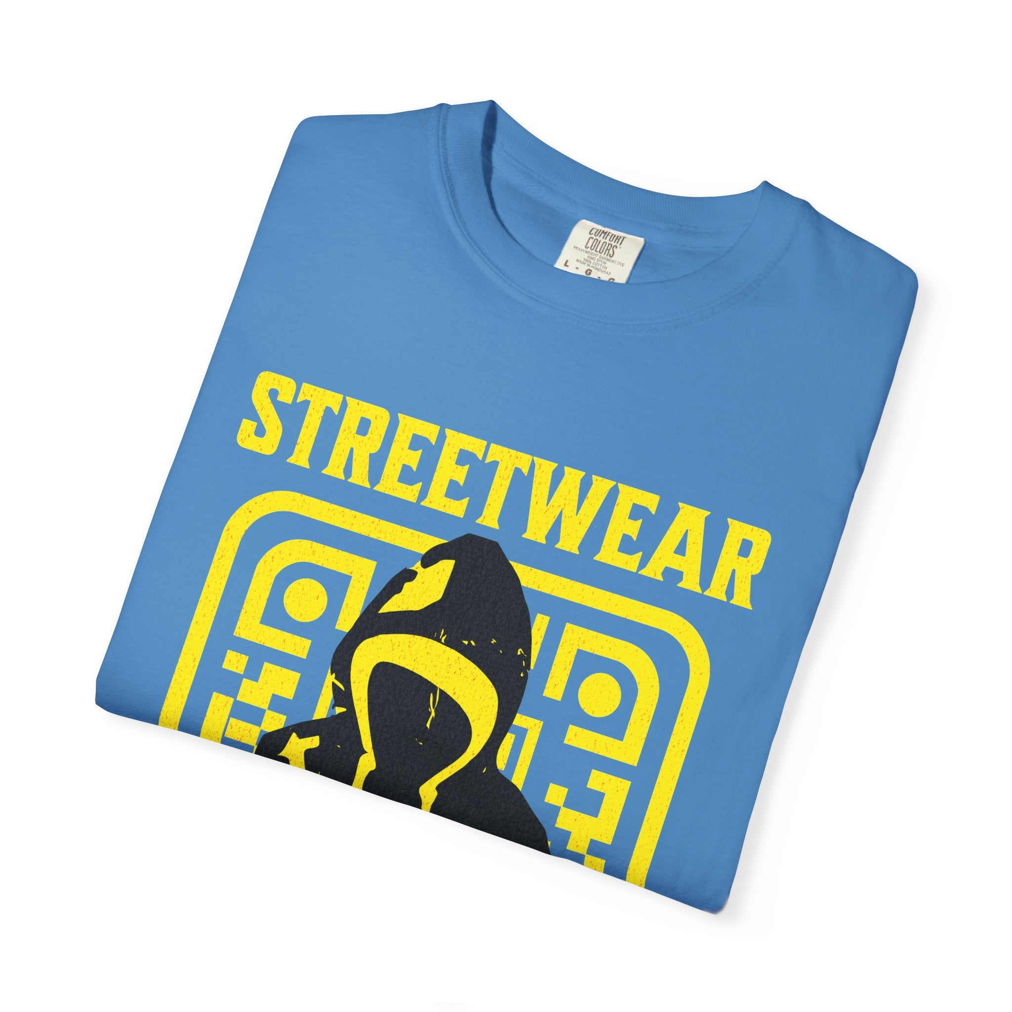 Streetwear 2026 unisex Garment-Dyed T-Shirt