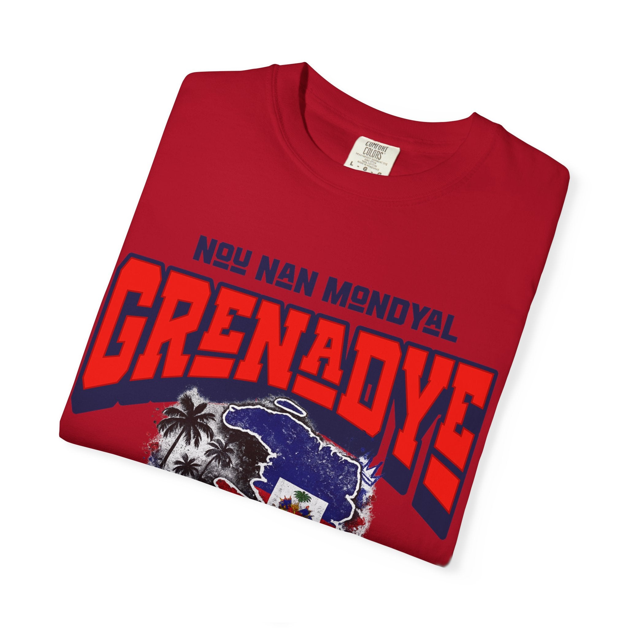Nou Nan Mondyal Grenadye Alaso - Nou Nan Mondyal 1974-2026