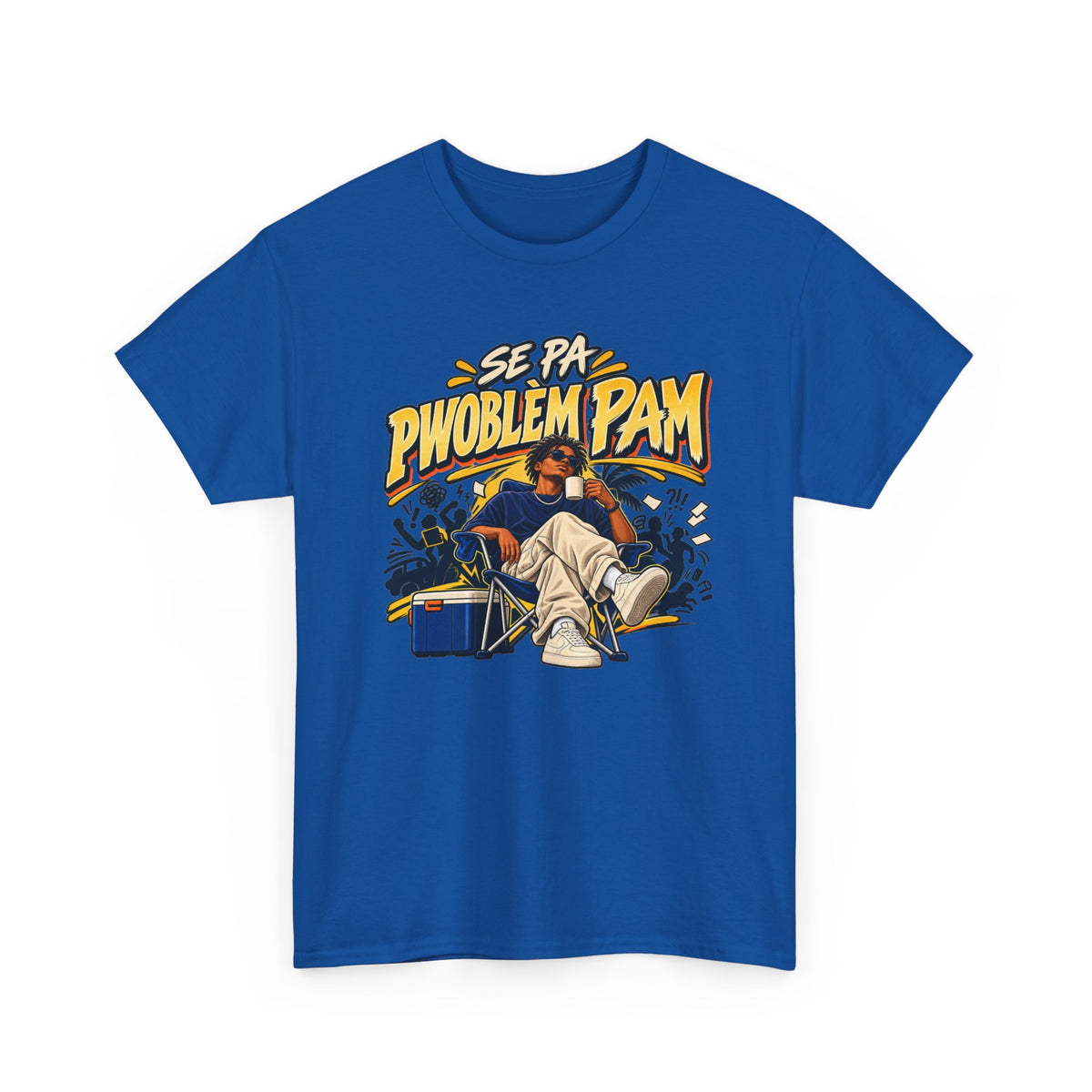 SE PA PWOBLÈM PAM — Kreyòl Attitude