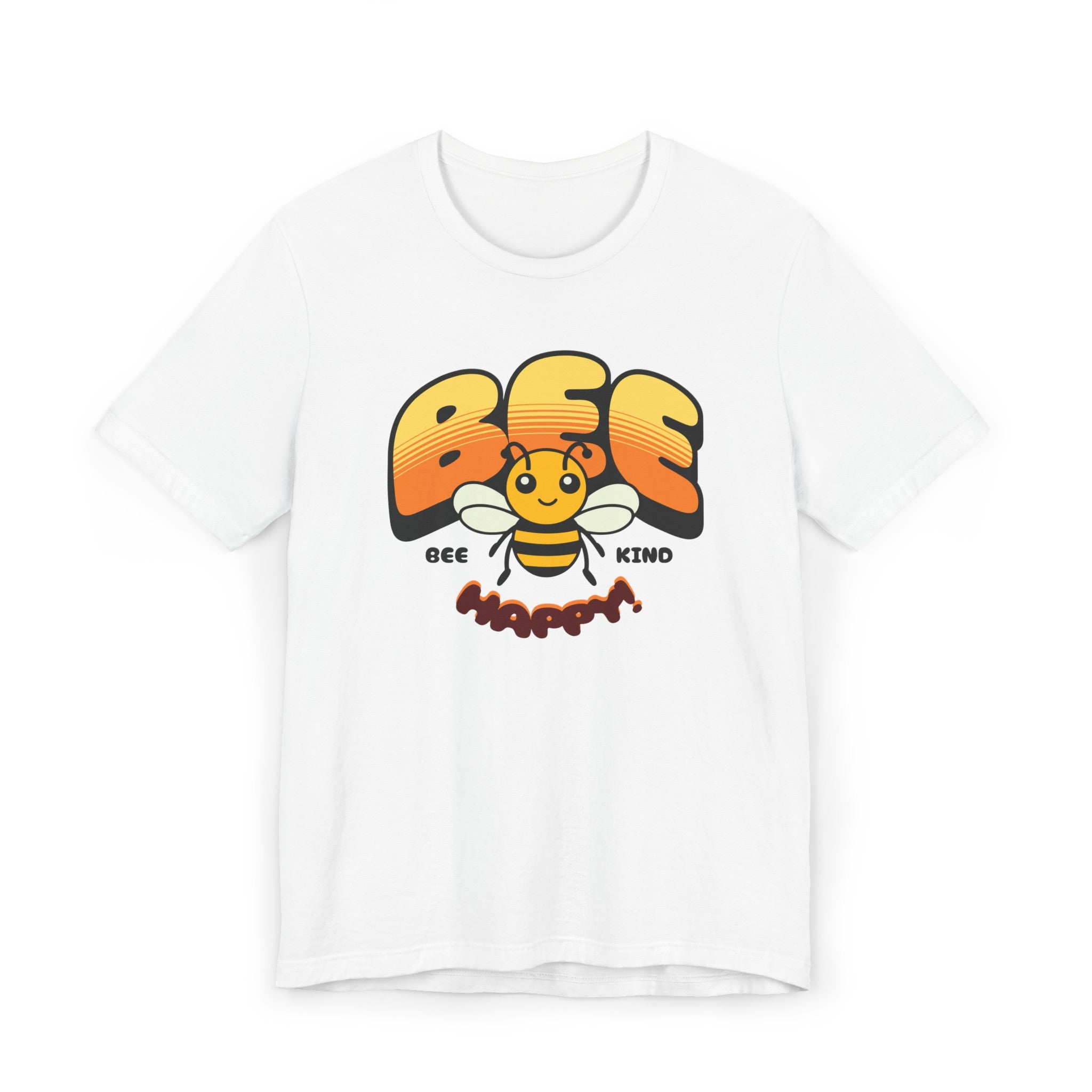 Bee Kind Bee Happy- T-Shirt