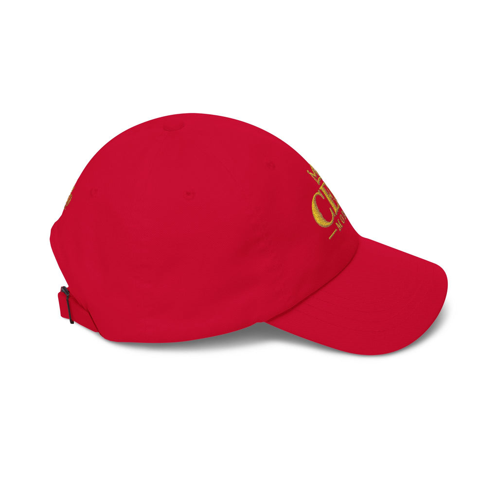 CEO Mode — Embroidered Classic Dad Cap