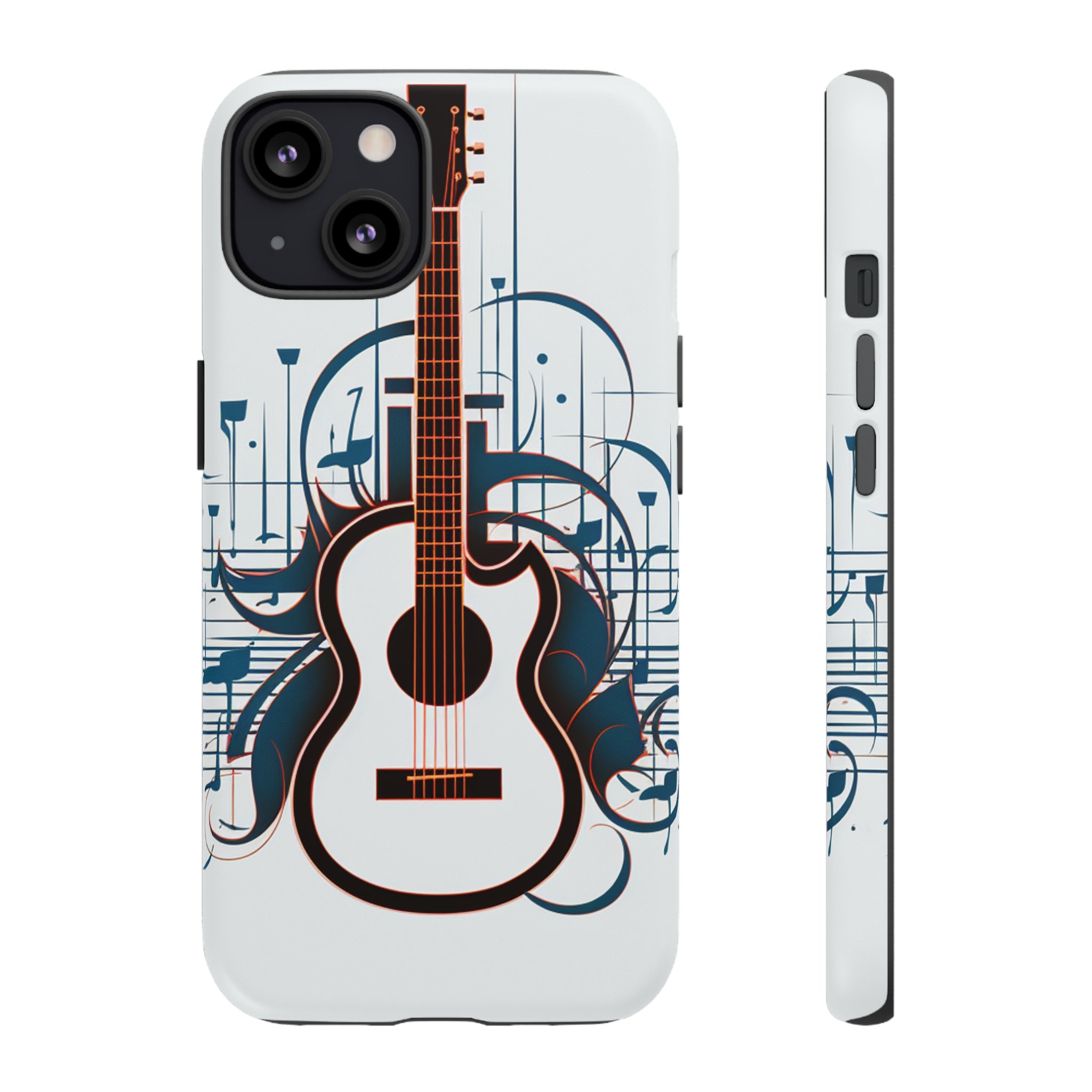 Music World Co. Guitar Phone Case