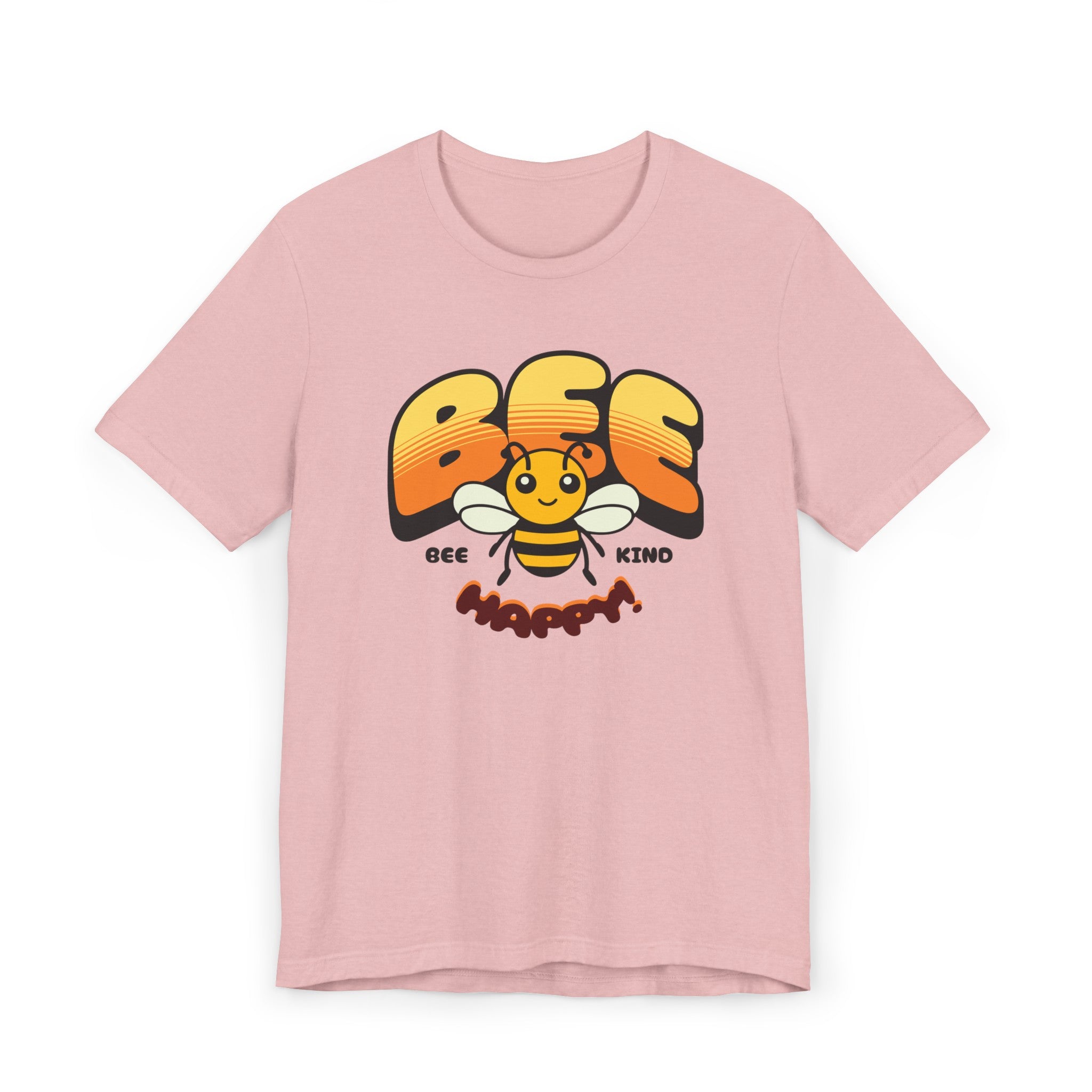 Bee Kind Bee Happy- T-Shirt