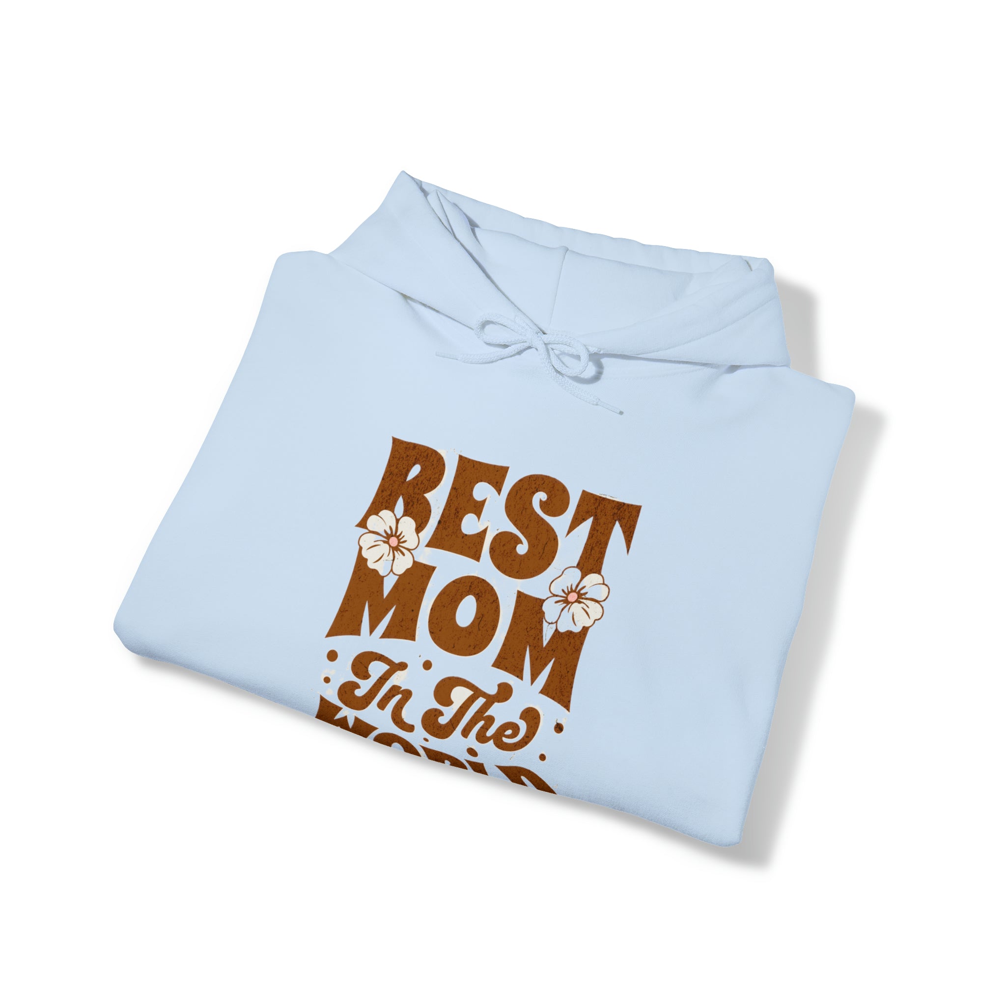 Best MoM - Unisex Heavy Blend™ Hooded Sweatshirt