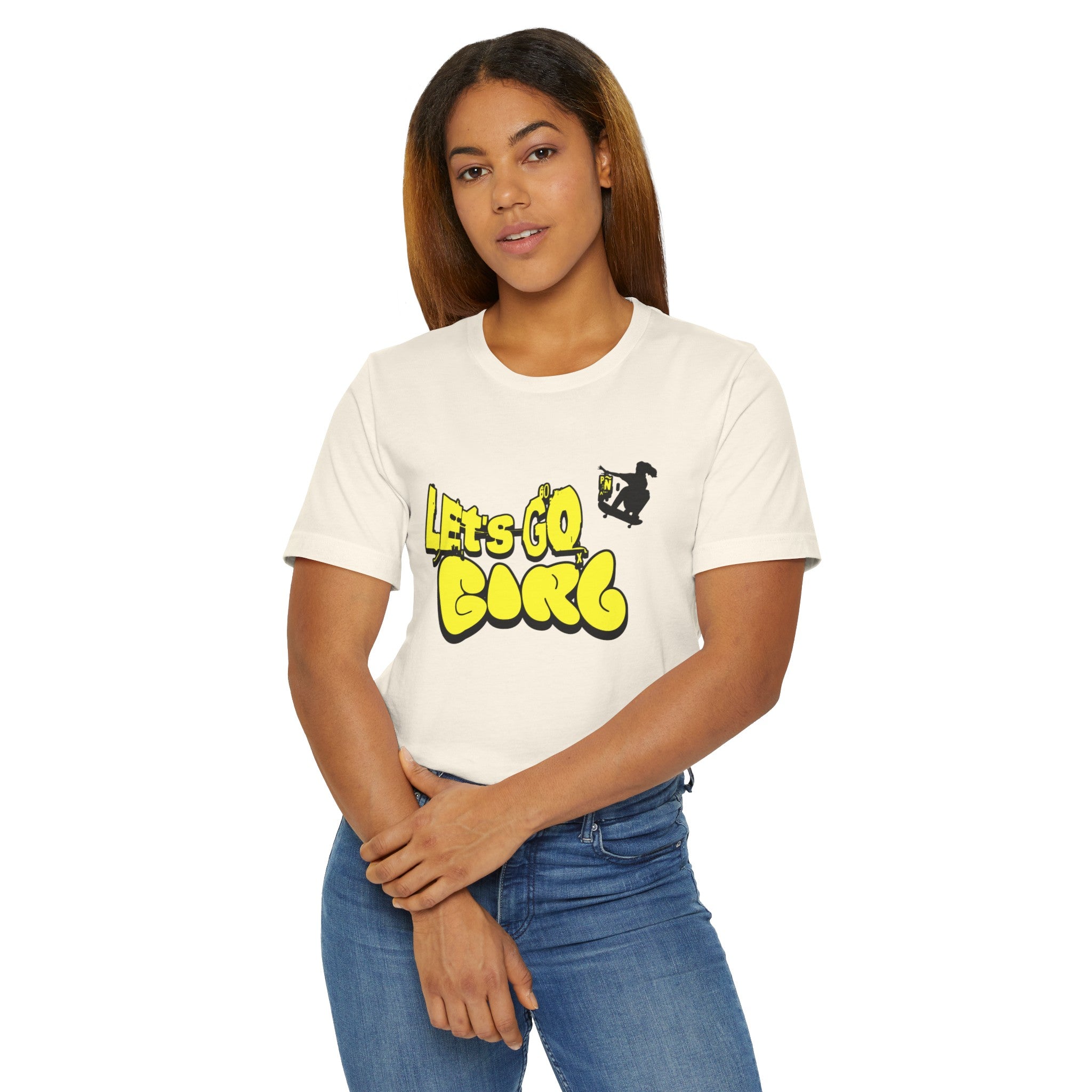 Let's Go Girl - T-Shirt