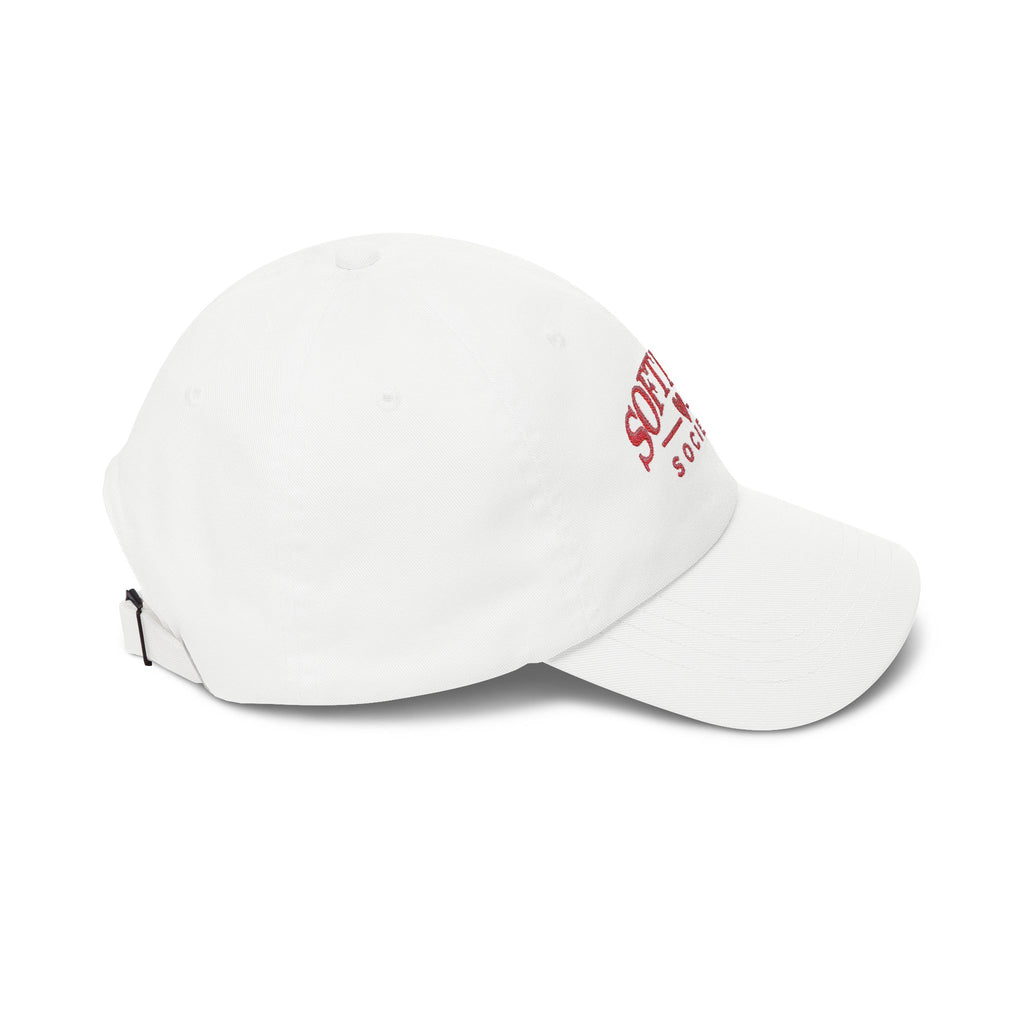 Soft Life Society — Embroidered Classic Dad Cap