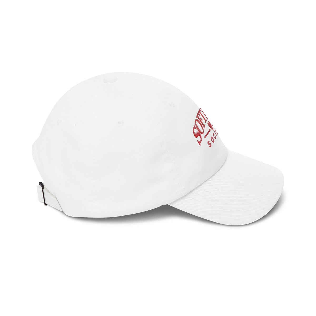 Soft Life Society — Embroidered Classic Dad Cap