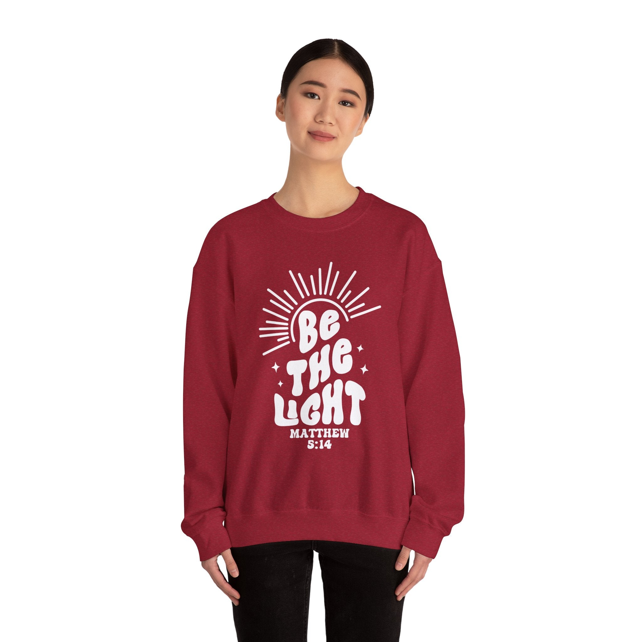 Be The Light Sweatshirt