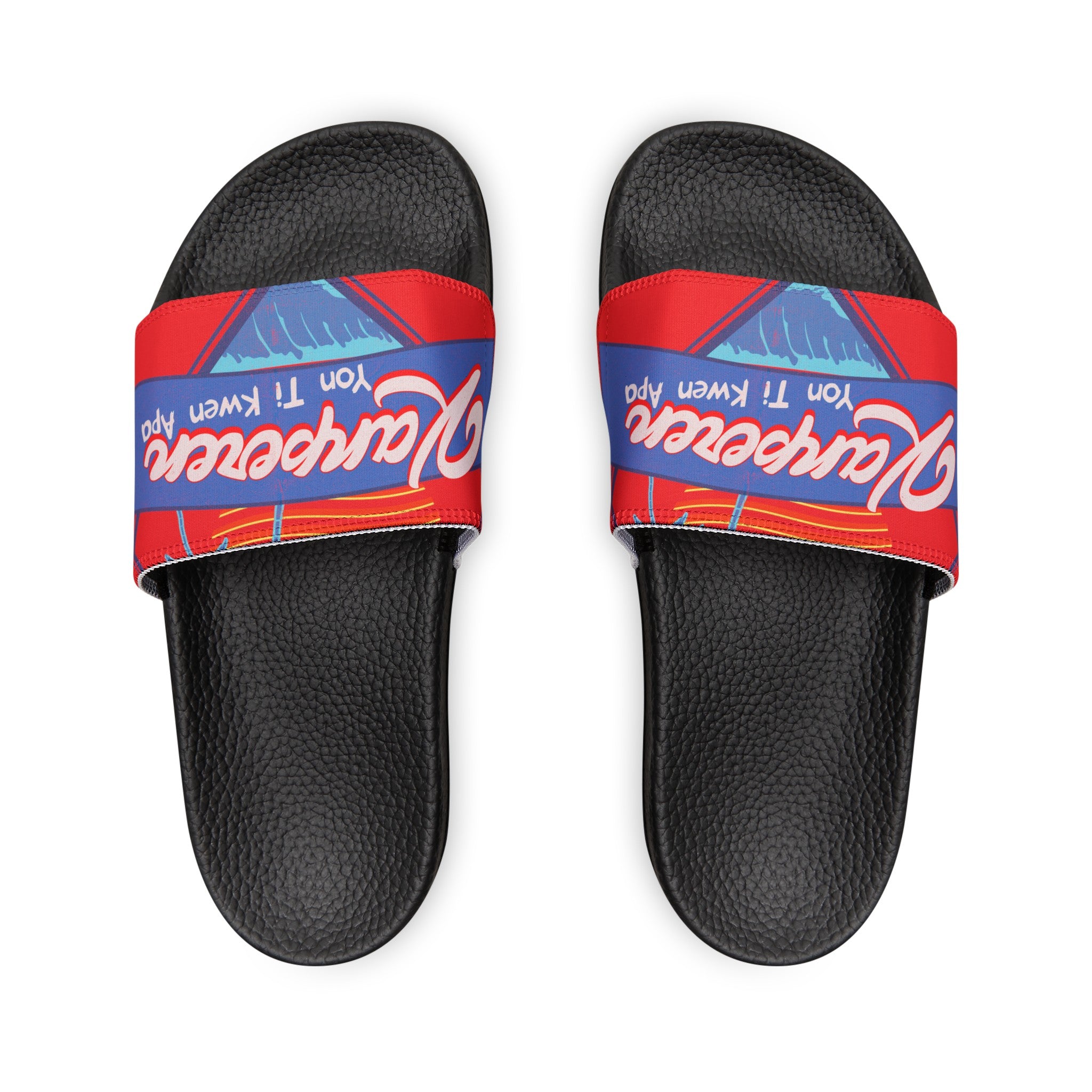 Kanperen Ayiti  Slide Sandals
