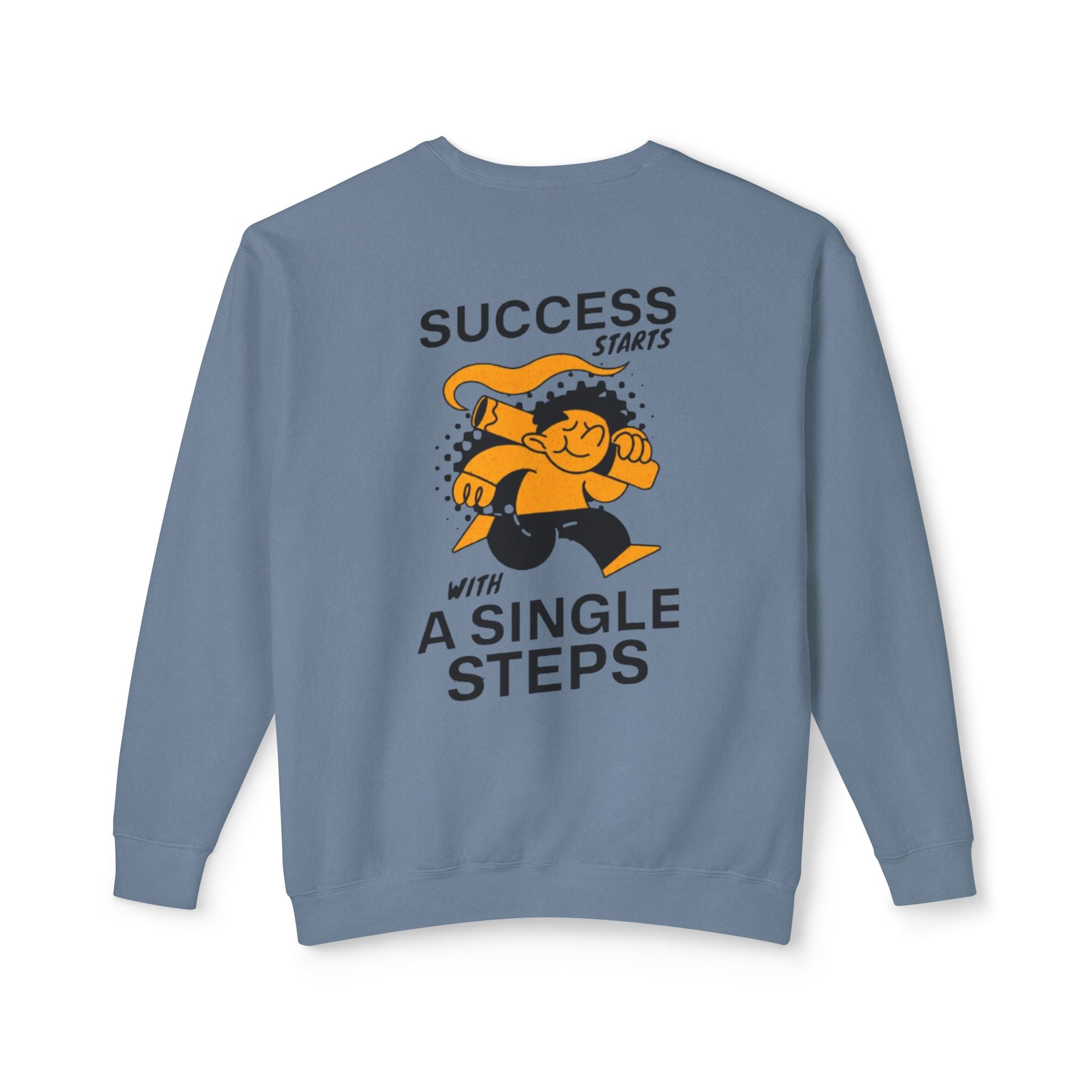 Success Starts With a Single Steps - Crewneck Sweatshirt