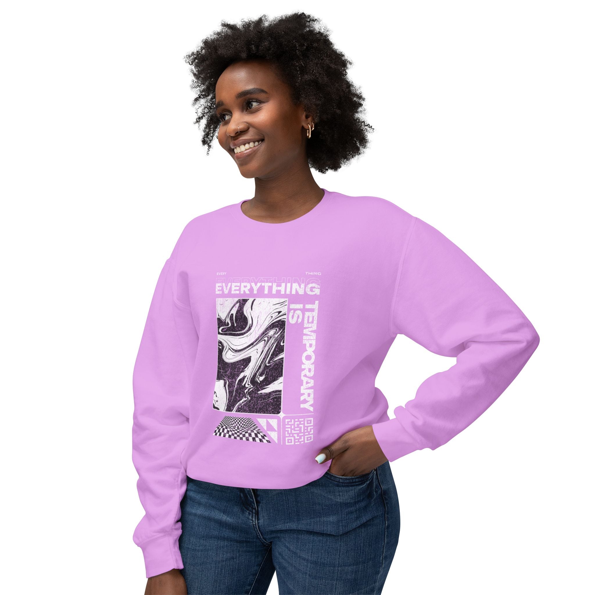 Everything is Temporary - Crewneck Sweatshirt