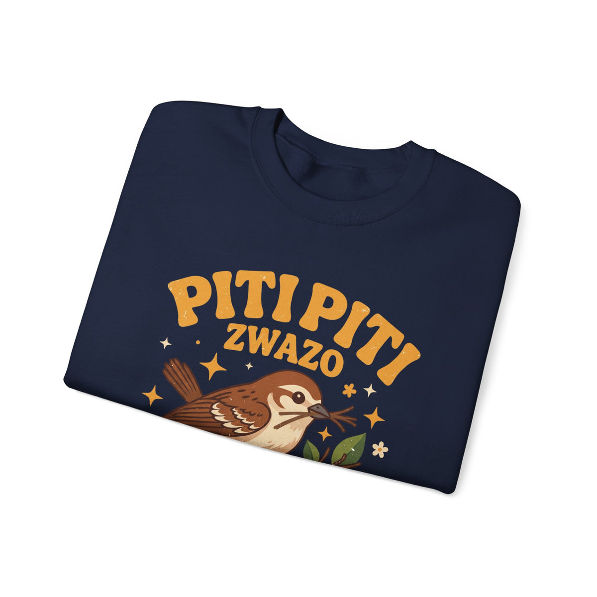 Piti Piti Zwazo Fè Nich Li – Haitian Creole Graphic T-Shirt | SONHCO