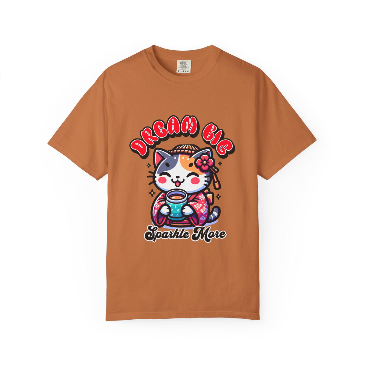 Dream Big Club 2025 Unisex Garment-Dyed T-Shirt