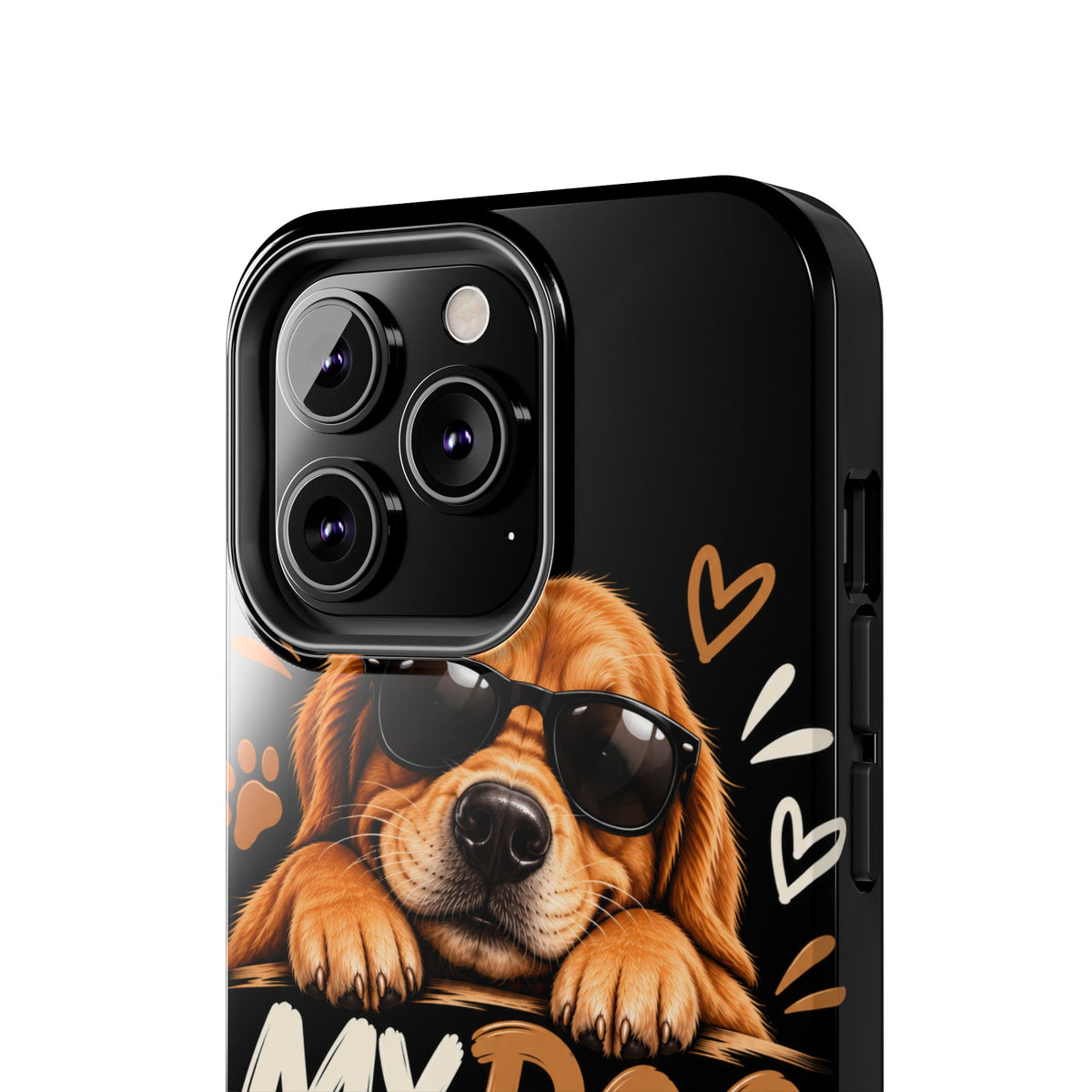 My Dog Knows Everything — Funny Dog Lover Tough Phone Case