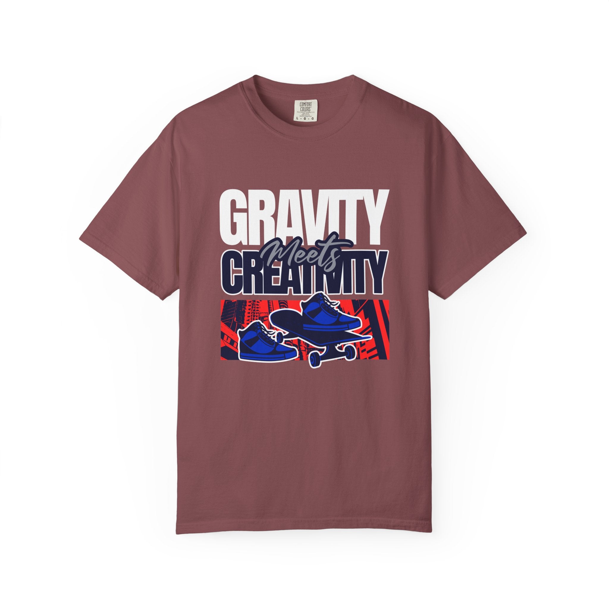 Gravity Meets Creativity 2026 unisex Garment-Dyed T-Shirt