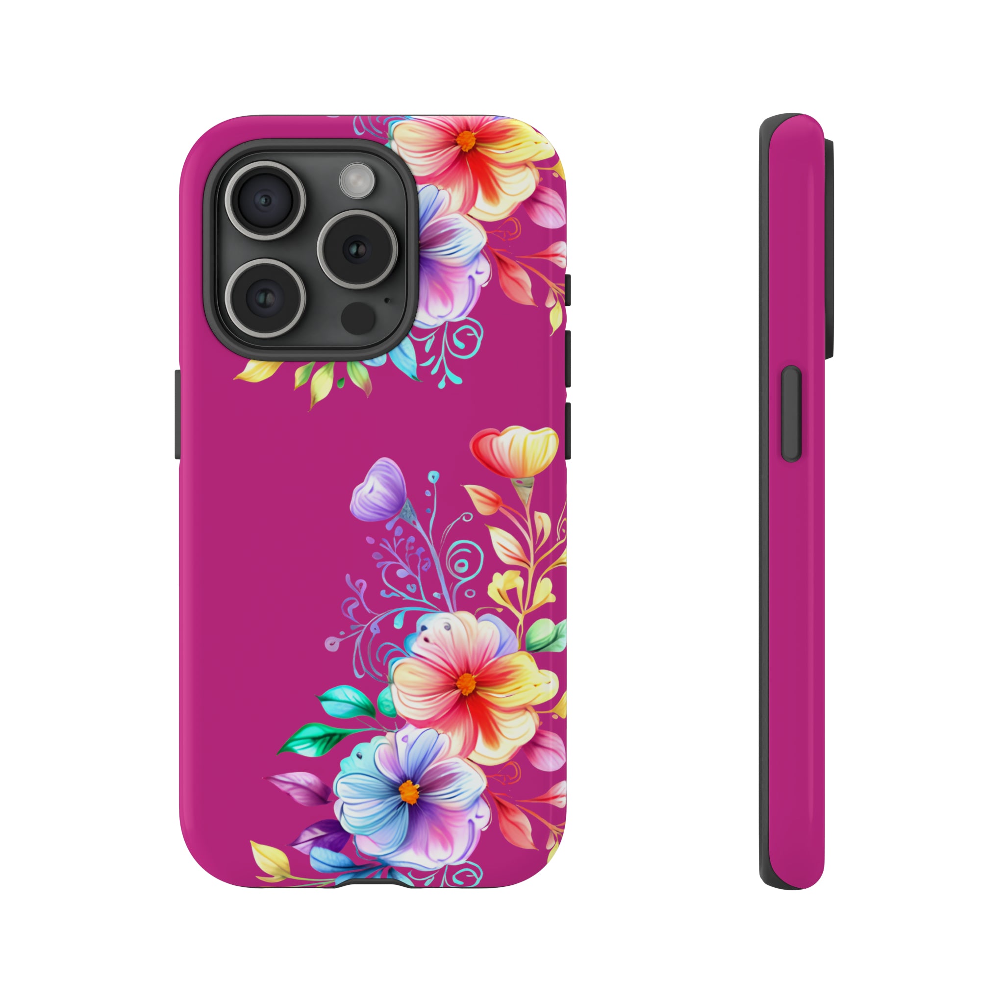 Flower Pink - Phone Cases