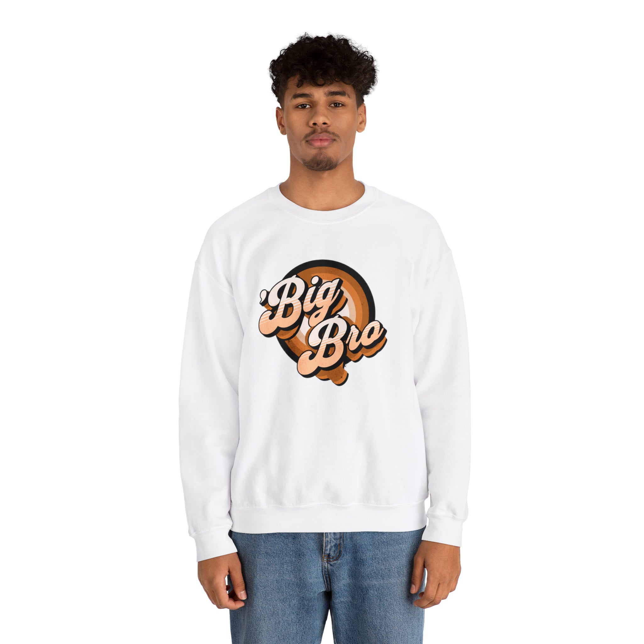 BIG BRO  - Unisex Heavy Blend™ Crewneck Sweatshirt