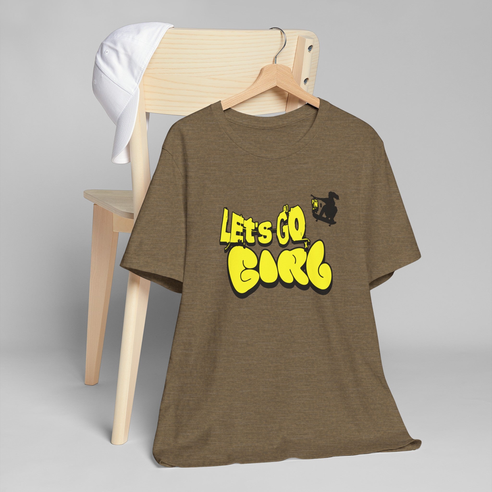 Let's Go Girl - T-Shirt