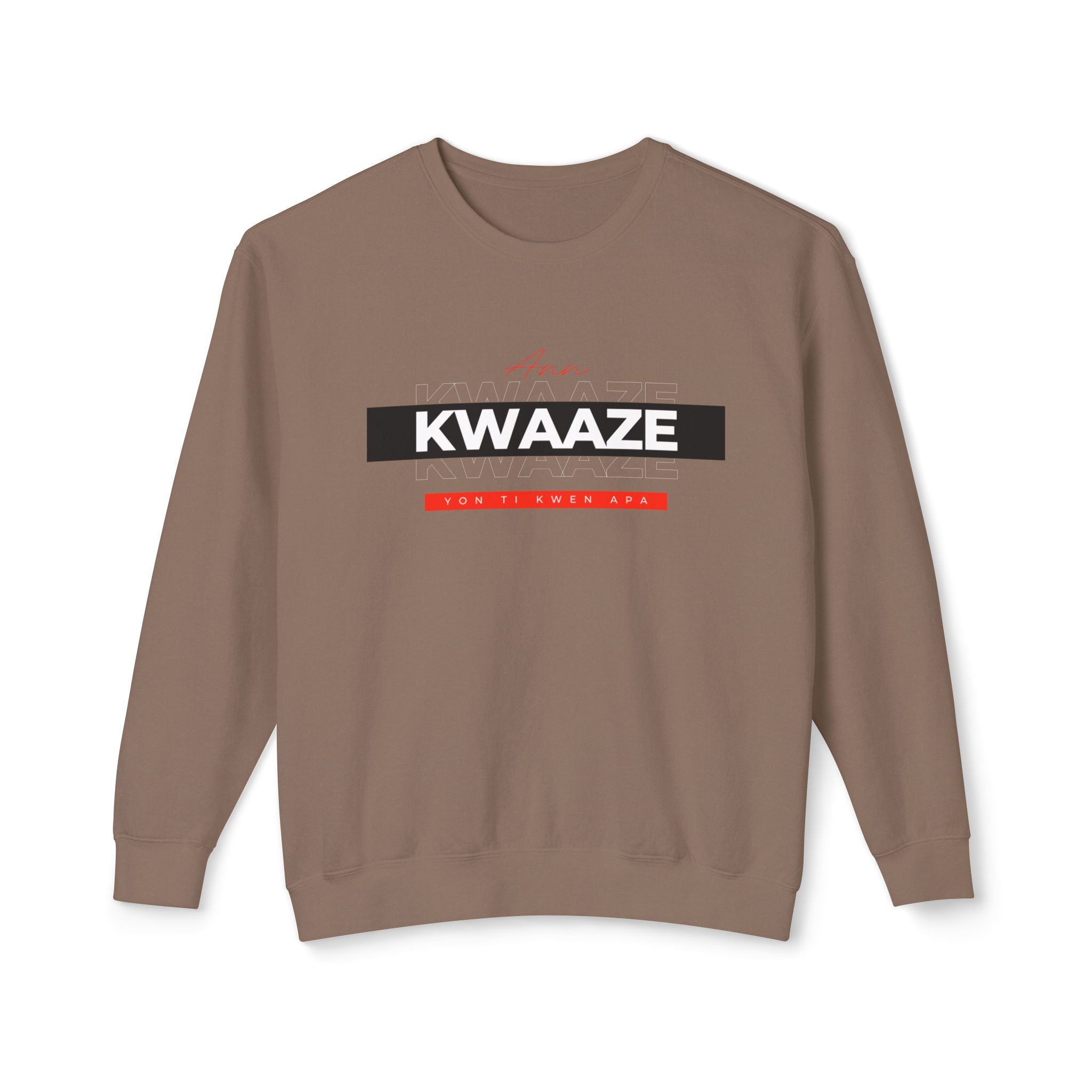 Ann Kwaaze  - Crewneck Sweatshirt