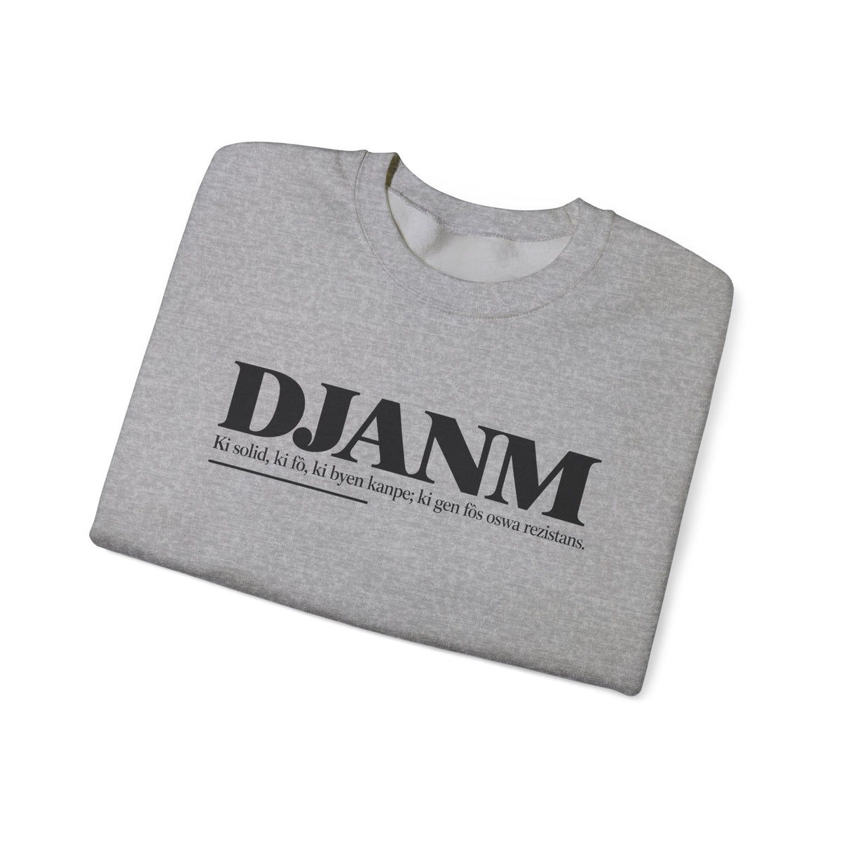 DJANM — Haitian Creole Definition Gen Z Crewneck Sweatshirt