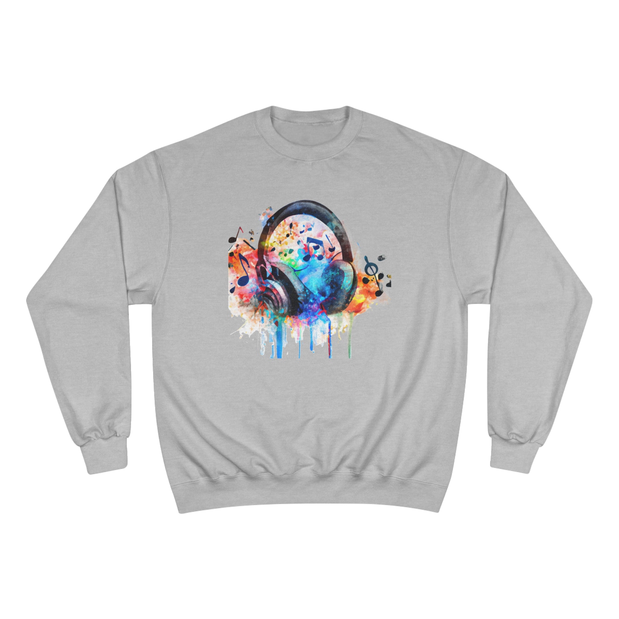 Headphone Design - Champion Sweatshirt