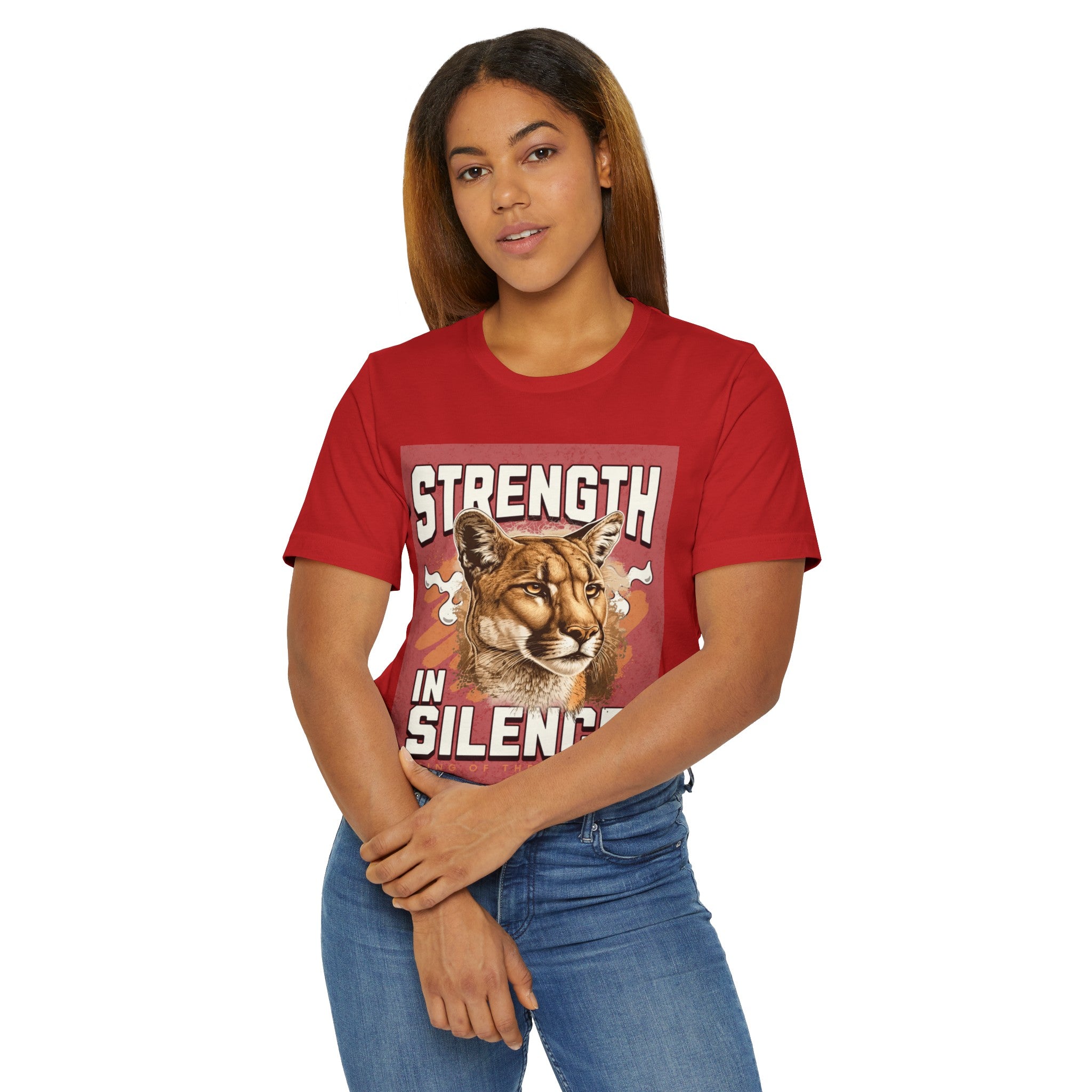 Strength in silence - T-Shirt